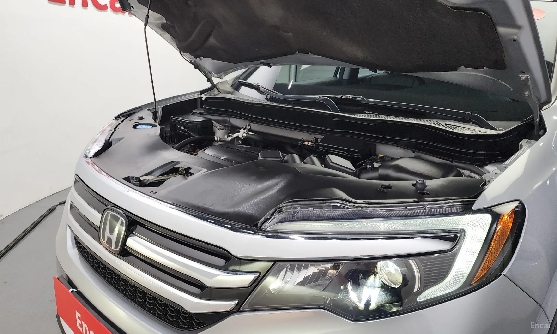 Honda Pilot 3rd Generation превью 6