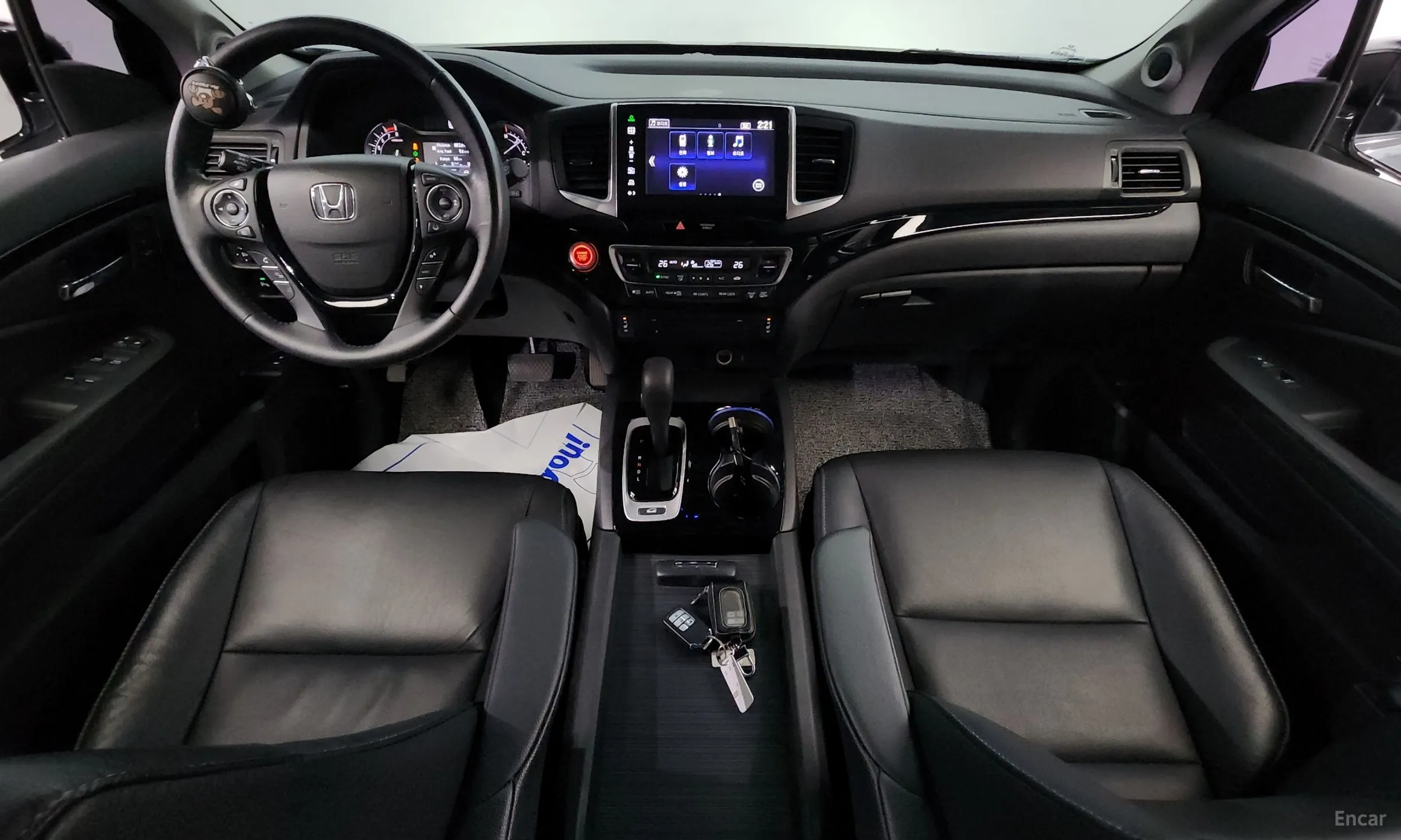 Honda Pilot 3rd Generation превью 7