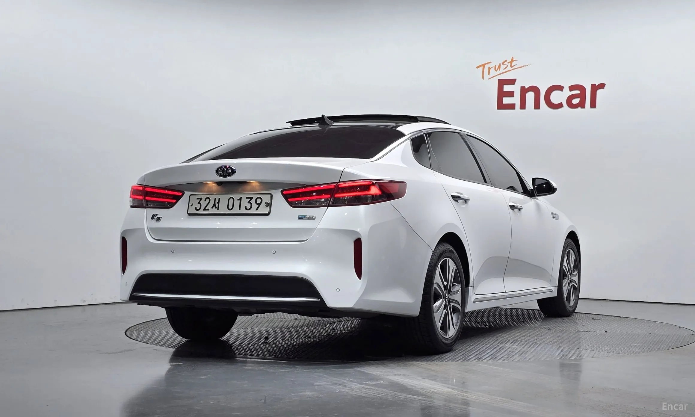 Kia K5 Hybrid 2nd Generation
