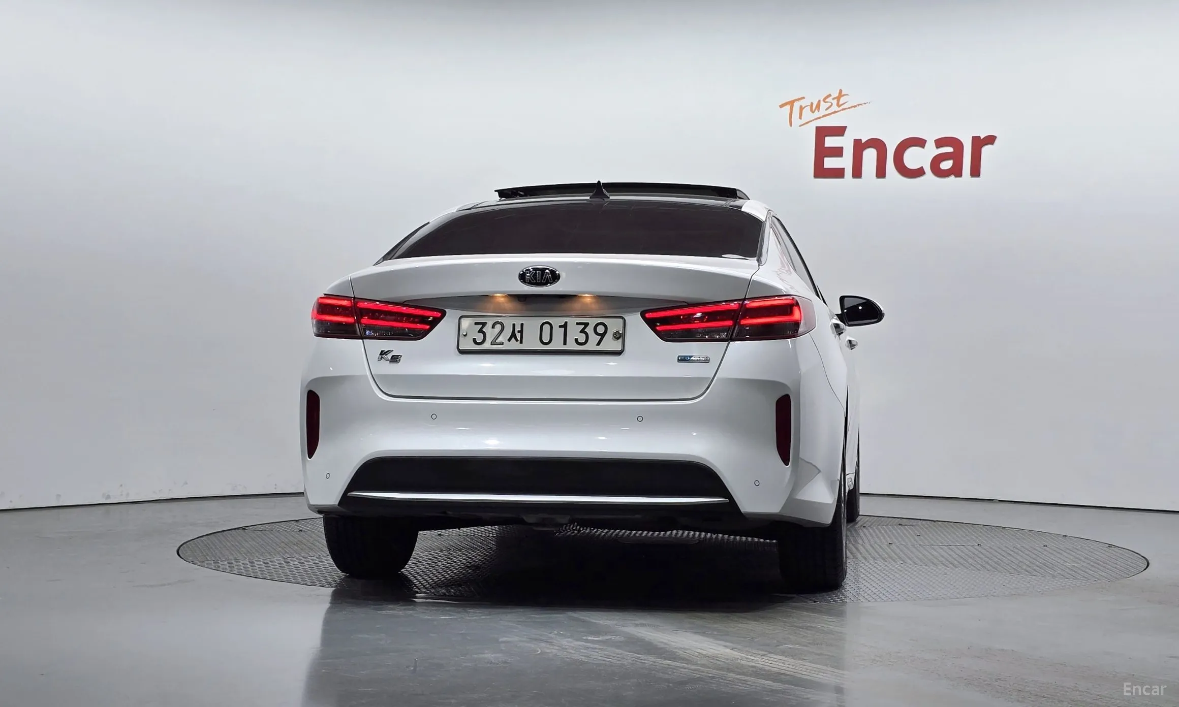 Kia K5 Hybrid 2nd Generation превью 4
