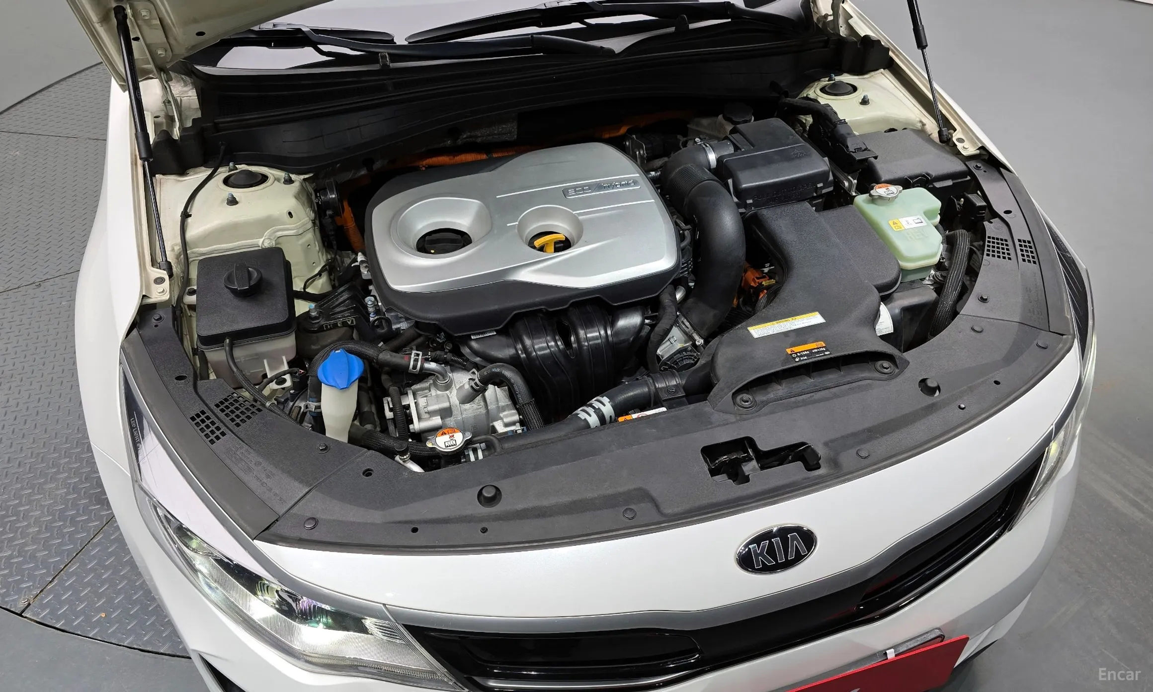 Kia K5 Hybrid 2nd Generation превью 6