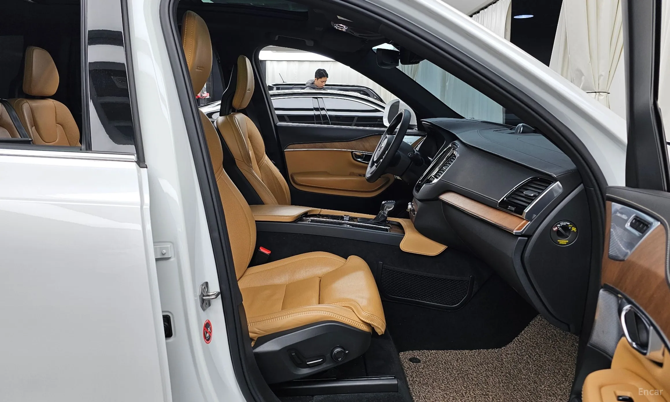 Volvo XC90 Gen 2 превью 11
