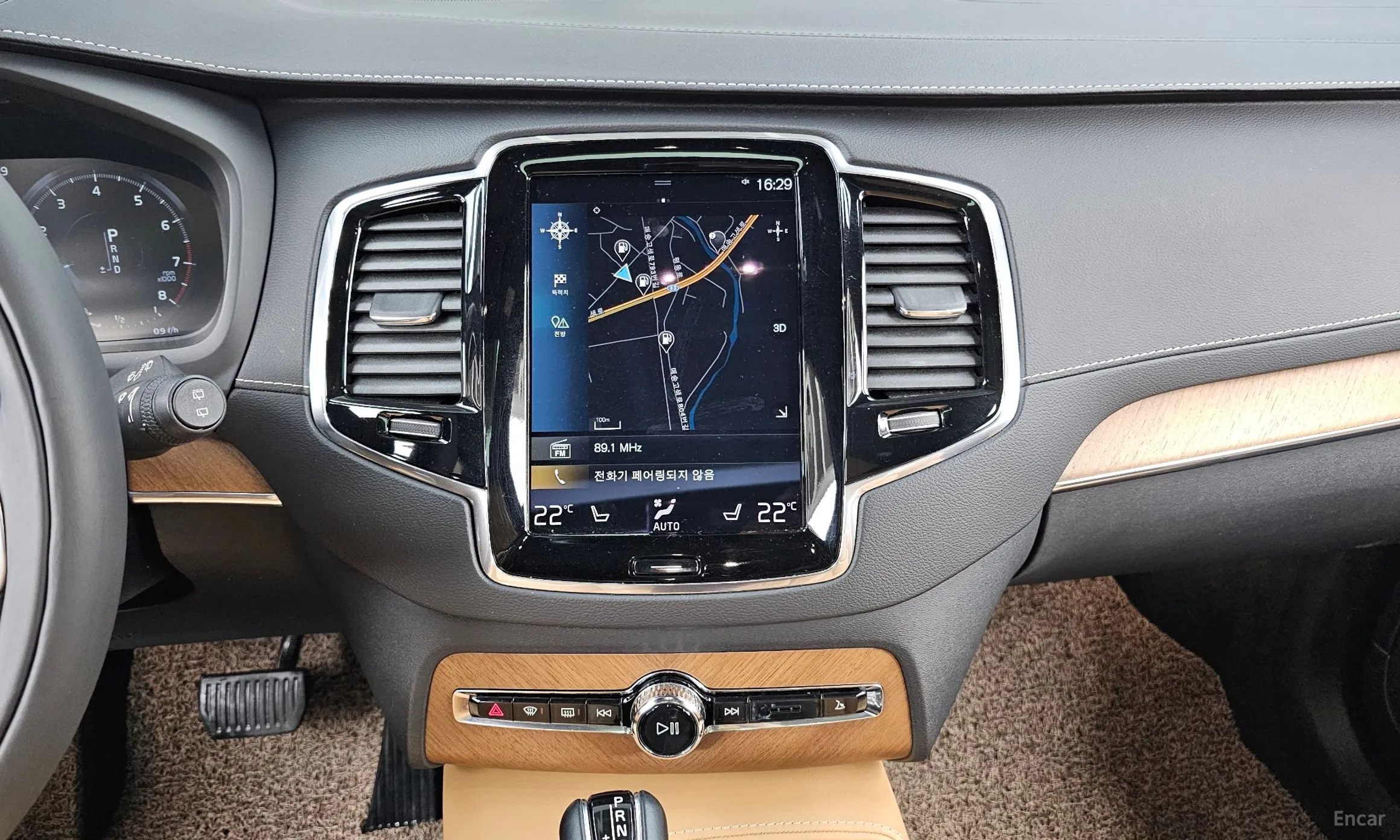 Volvo XC90 Gen 2 превью 14