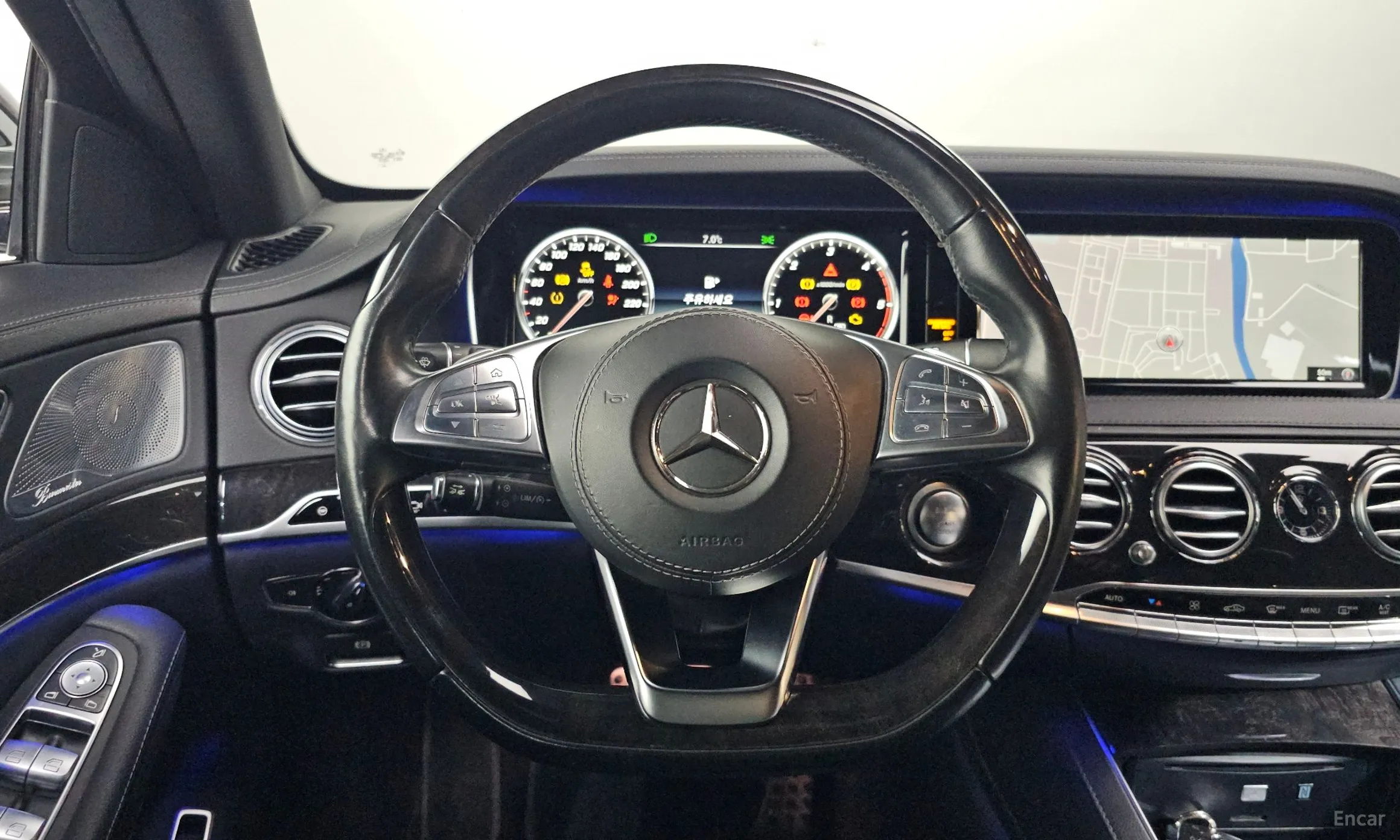 Mercedes Benz S-Class W222 превью 13