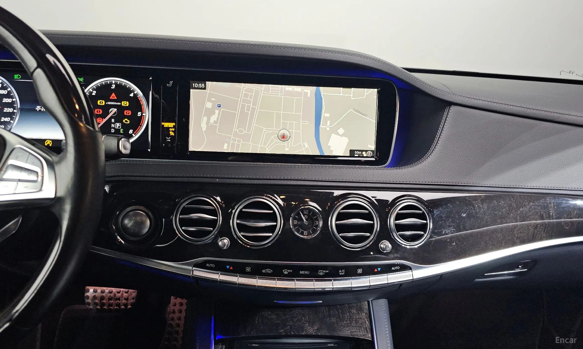 Mercedes Benz S-Class W222 превью 14
