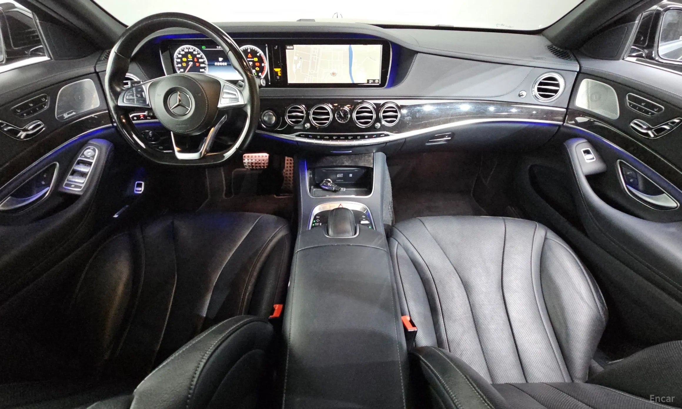 Mercedes Benz S-Class W222 превью 7