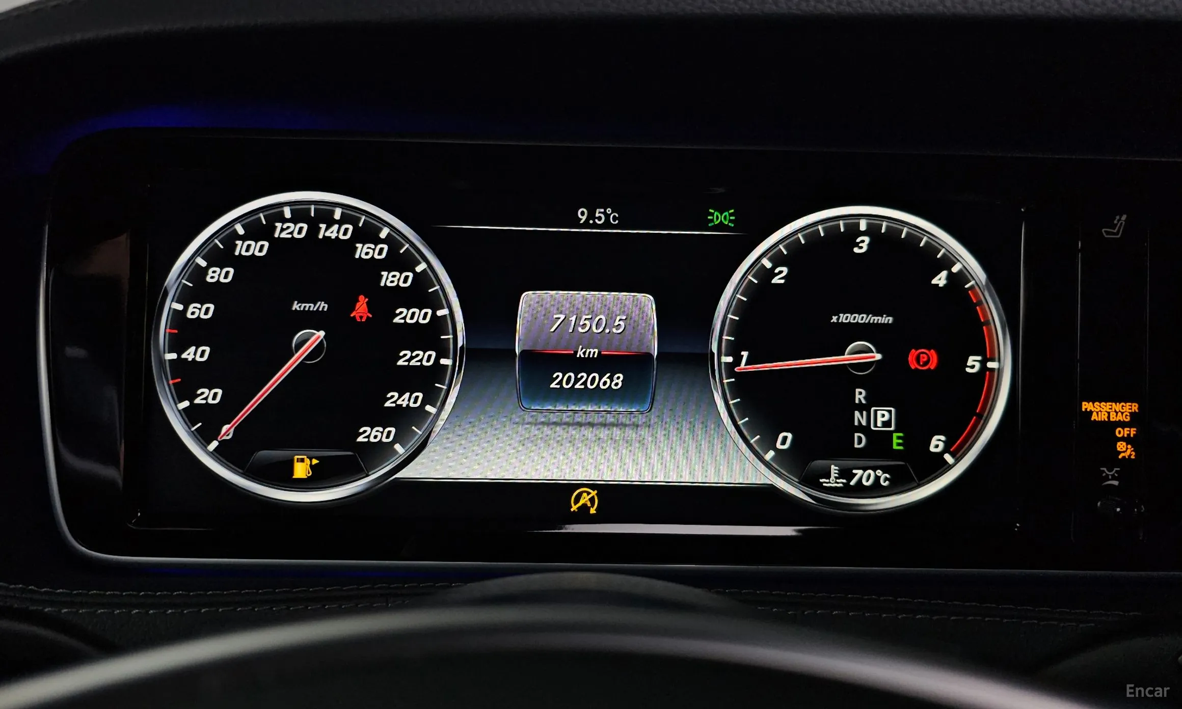 Mercedes Benz S-Class W222 превью 8