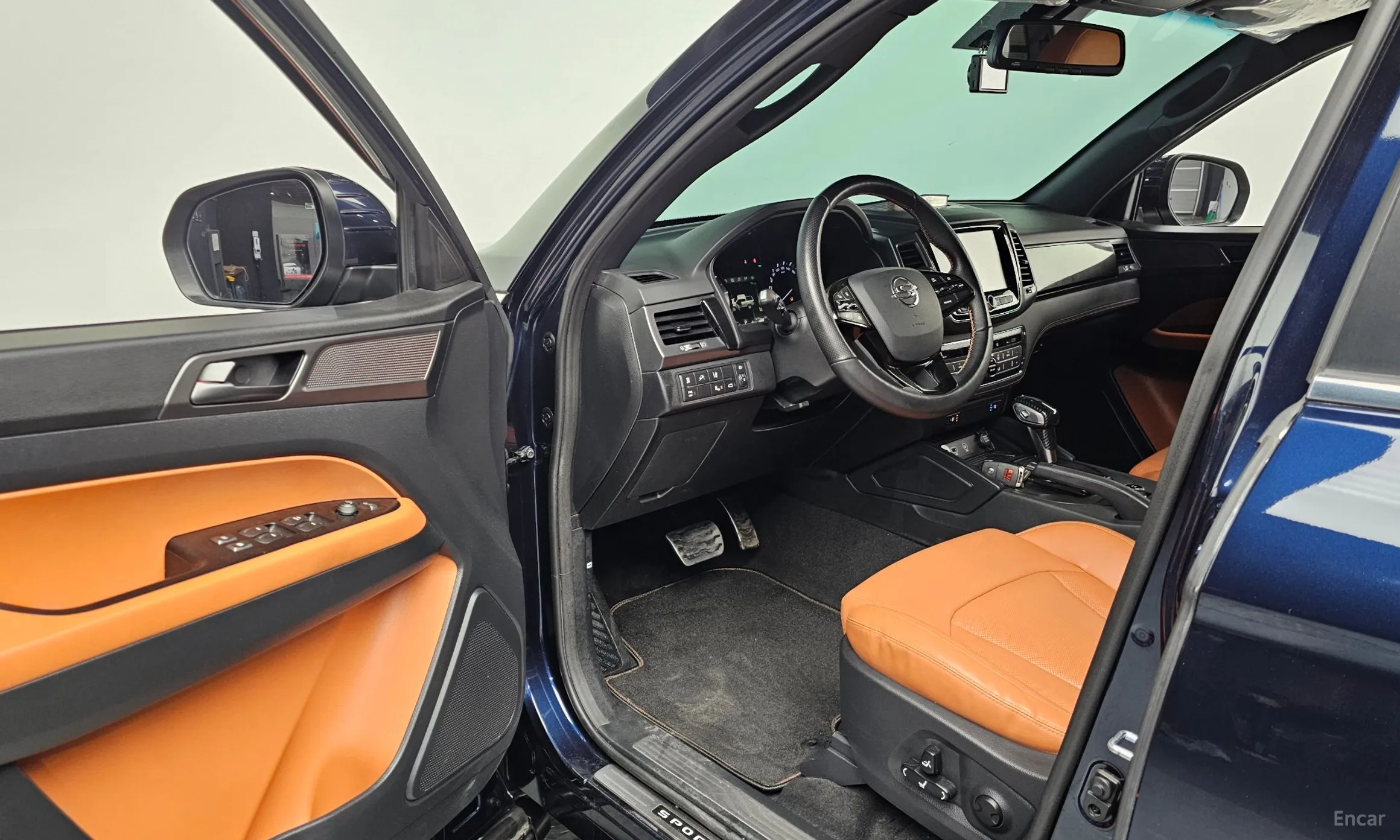 KG Mobility (SsangYong) Rexton Sports превью 10
