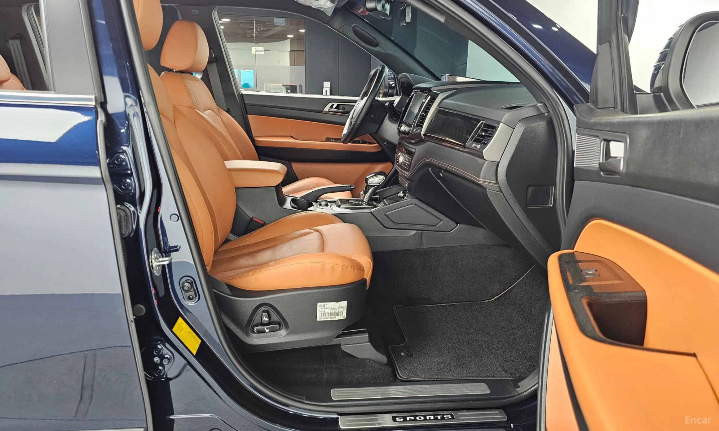 KG Mobility (SsangYong) Rexton Sports превью 11