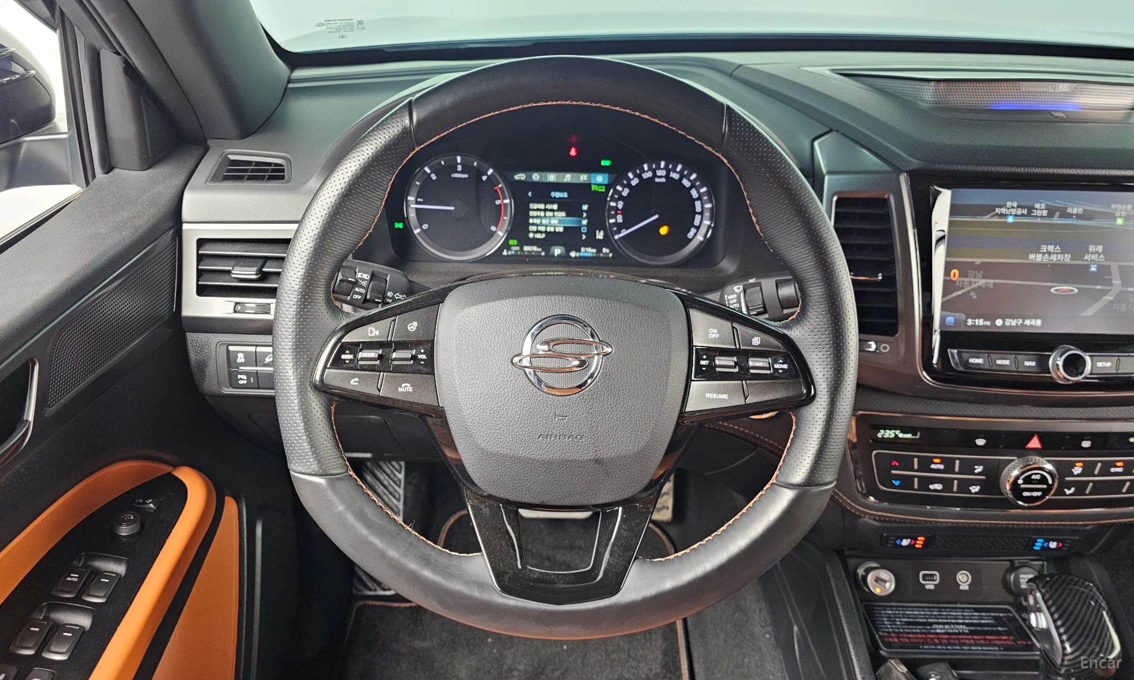 KG Mobility (SsangYong) Rexton Sports превью 13