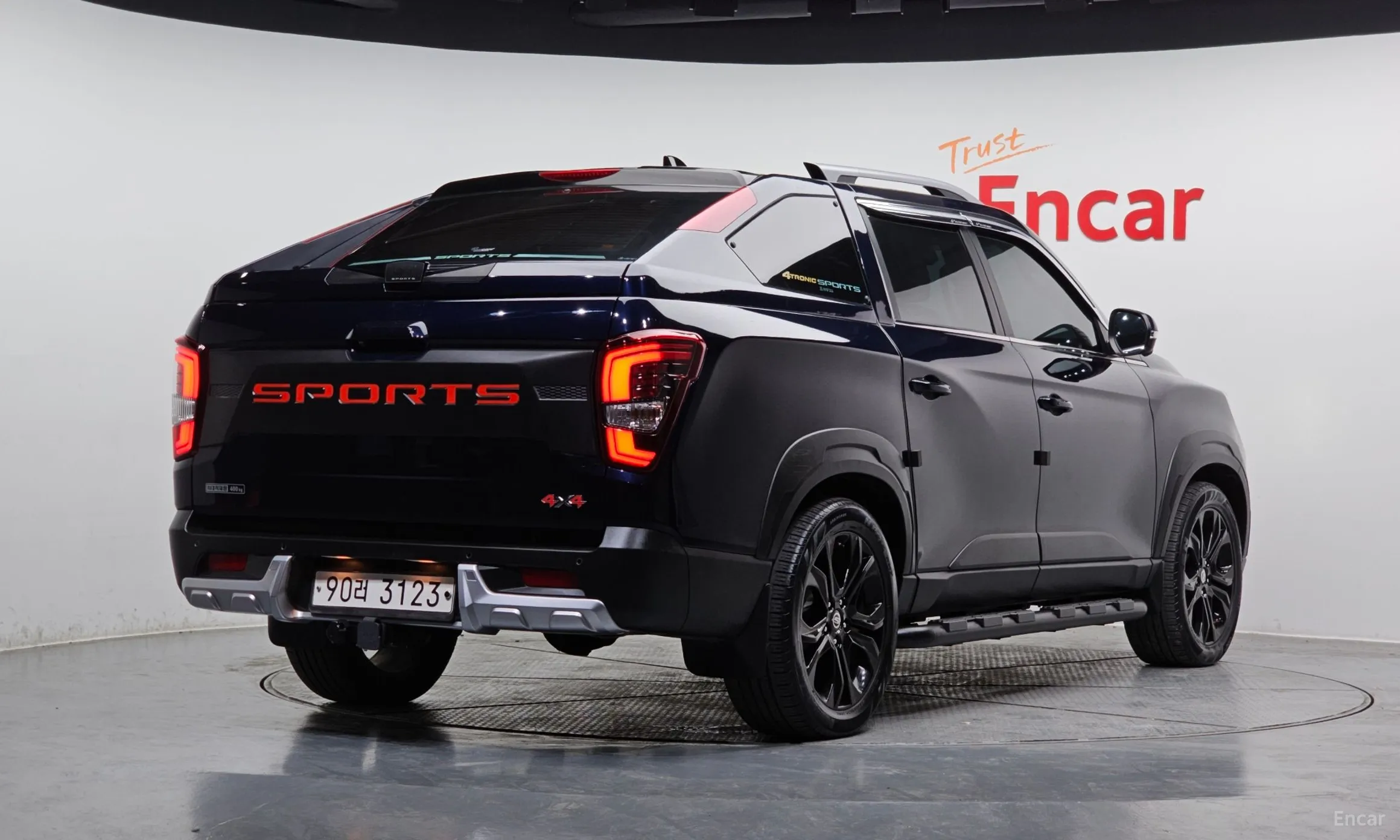 KG Mobility (SsangYong) Rexton Sports превью 2