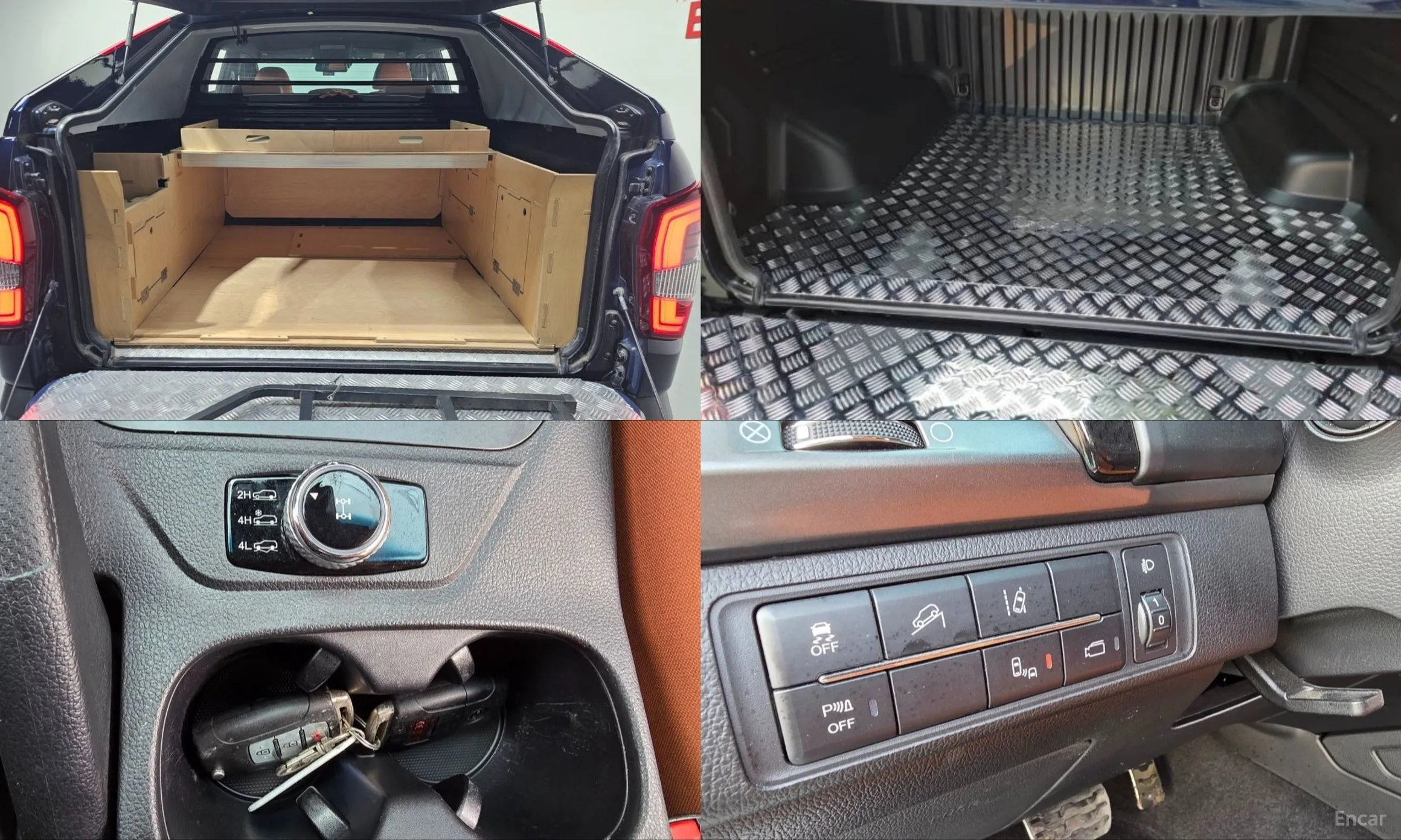 KG Mobility (SsangYong) Rexton Sports превью 20