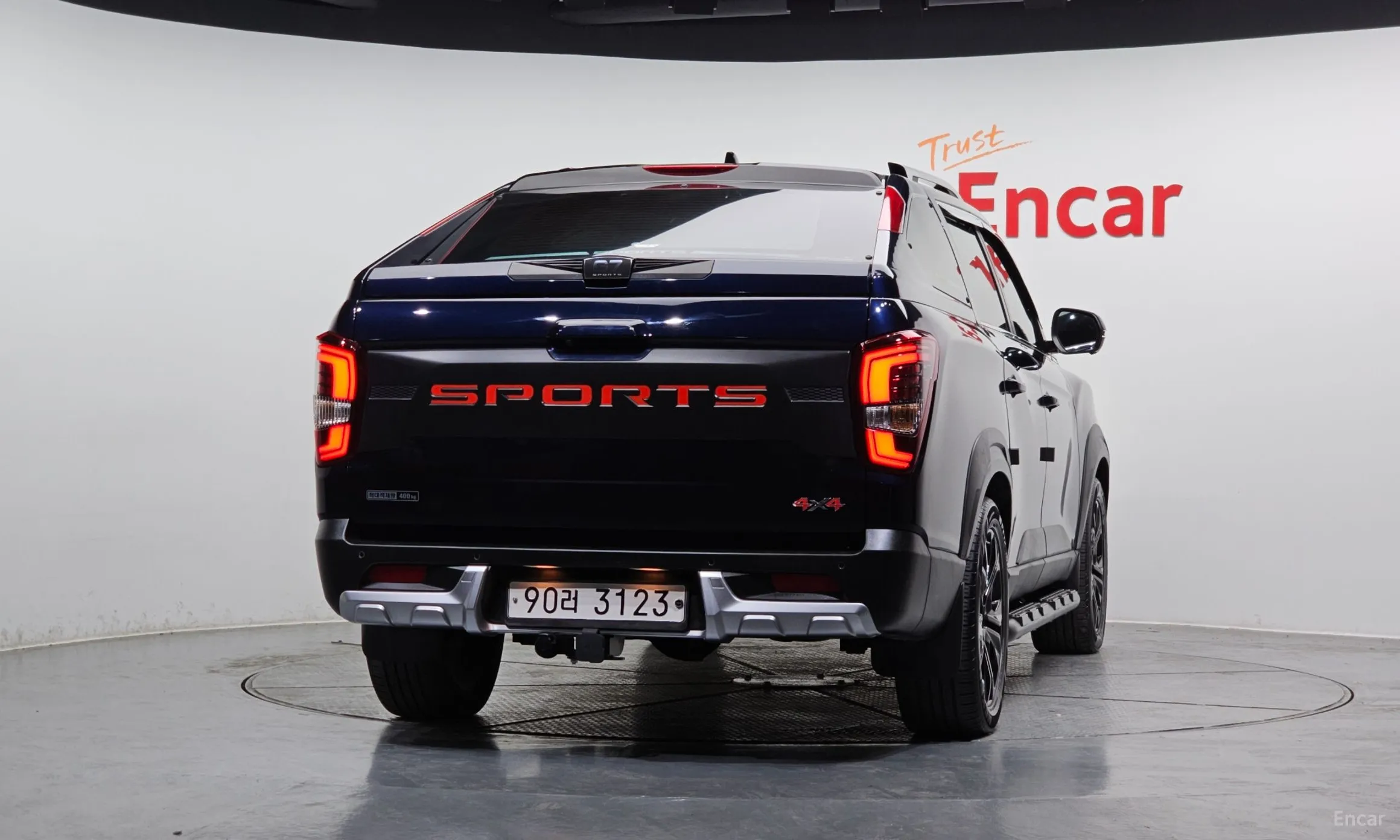 KG Mobility (SsangYong) Rexton Sports превью 4