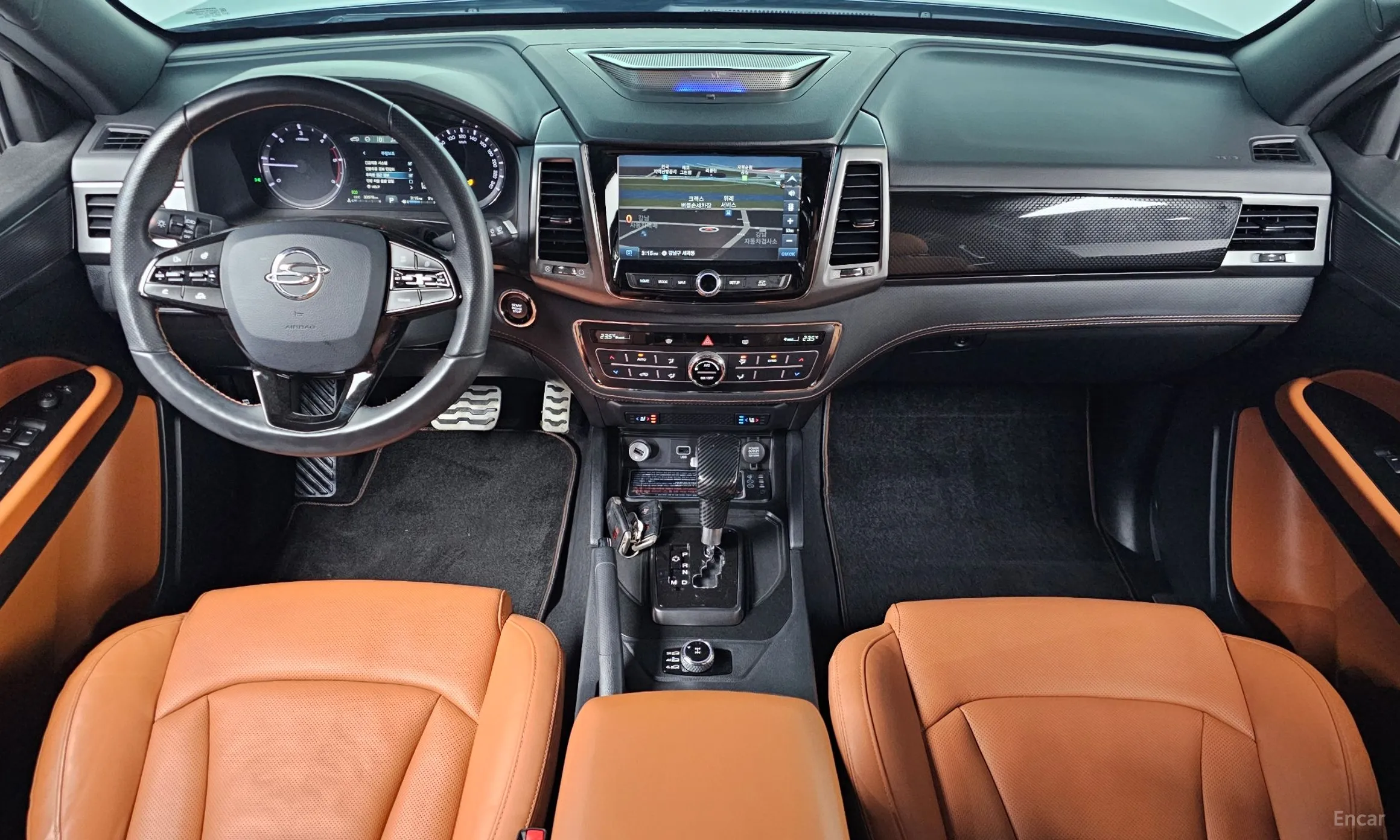 KG Mobility (SsangYong) Rexton Sports превью 7