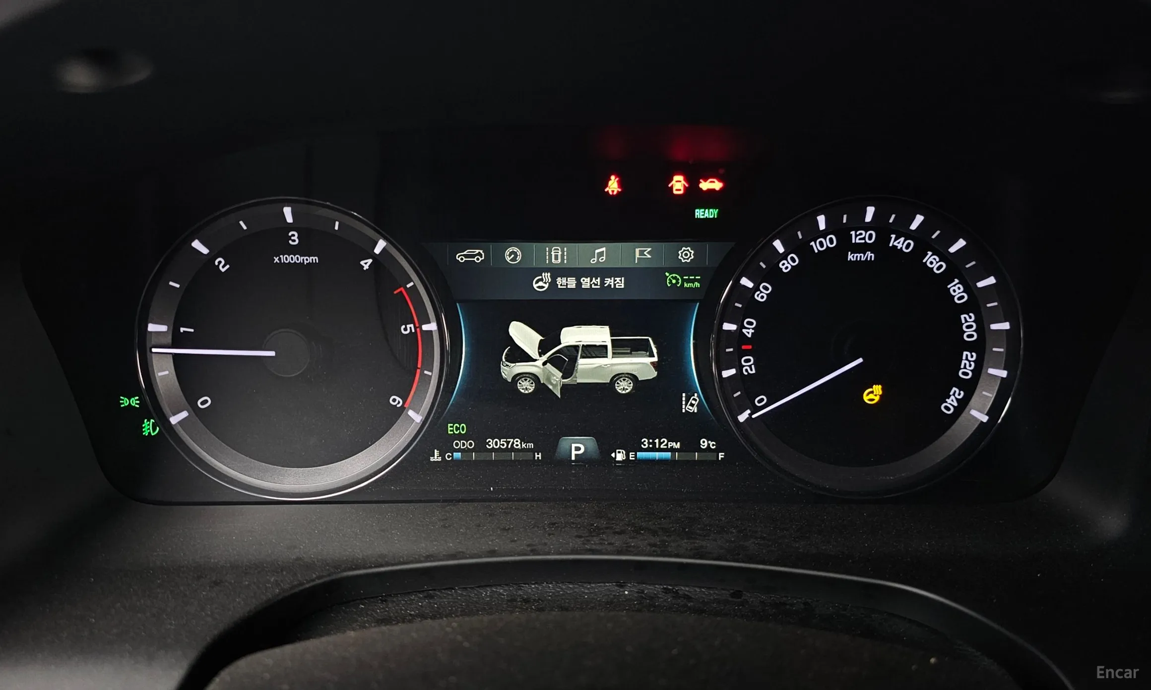 KG Mobility (SsangYong) Rexton Sports превью 8