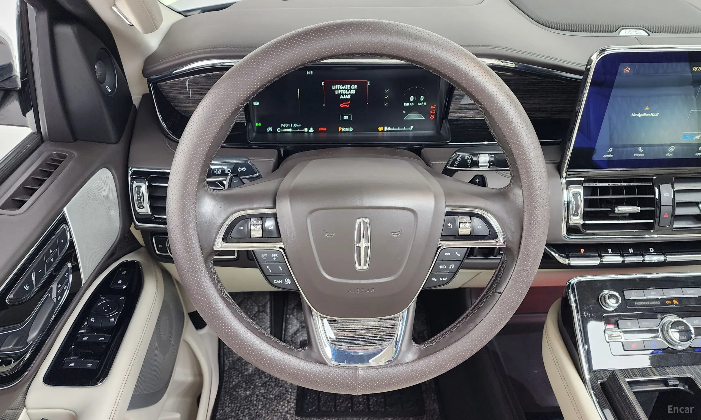 Lincoln Navigator 4th generation превью 13
