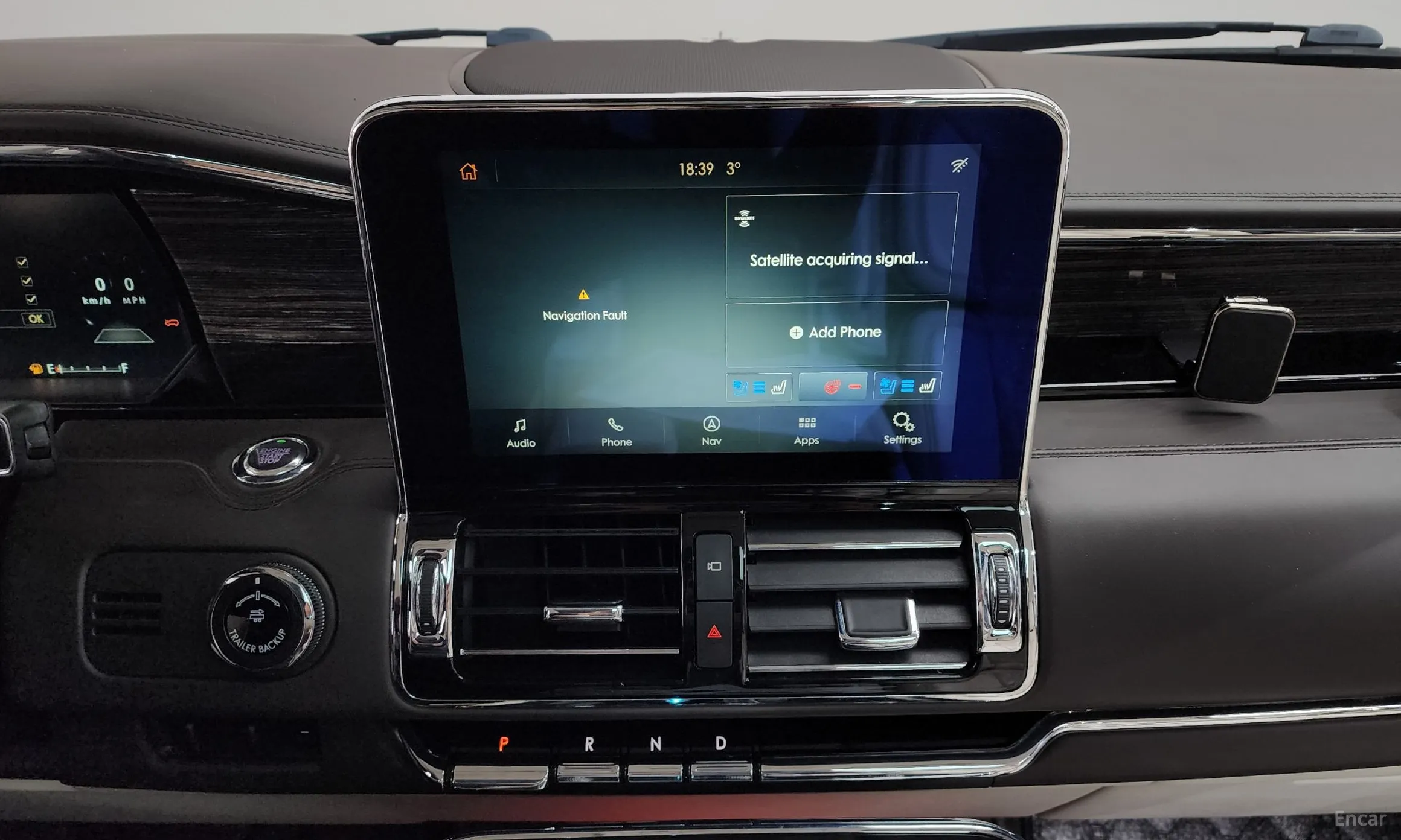 Lincoln Navigator 4th generation превью 15
