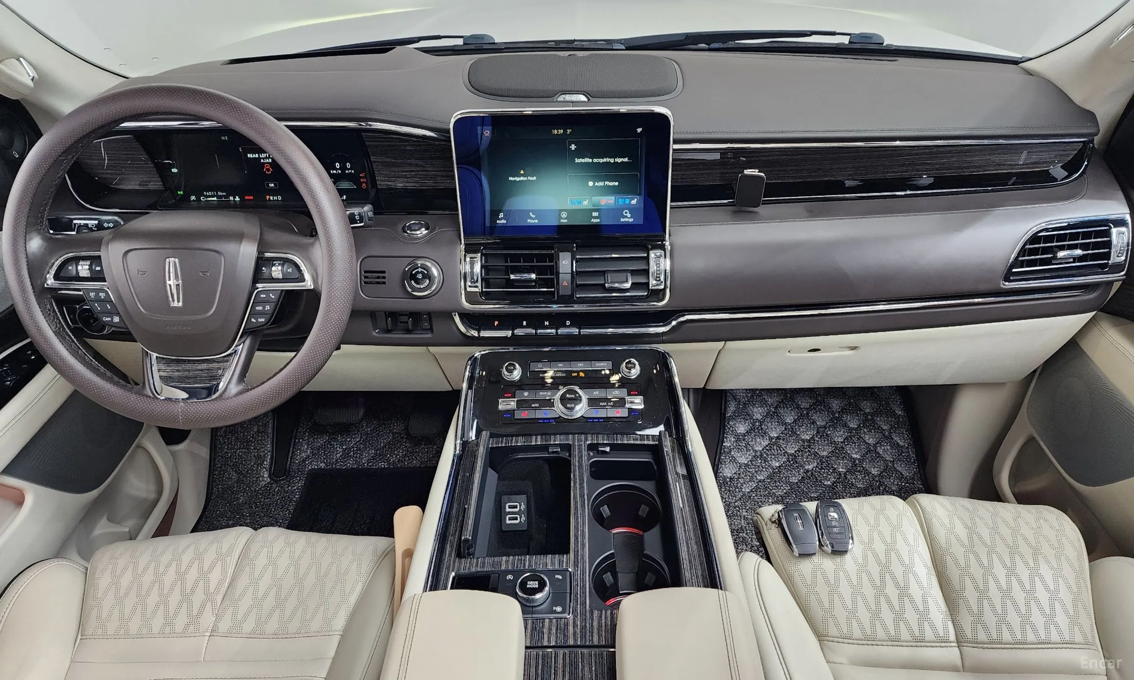 Lincoln Navigator 4th generation превью 7