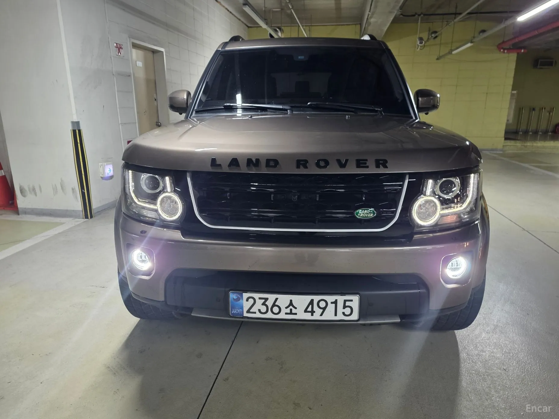 Land Rover Discovery 4 превью 2