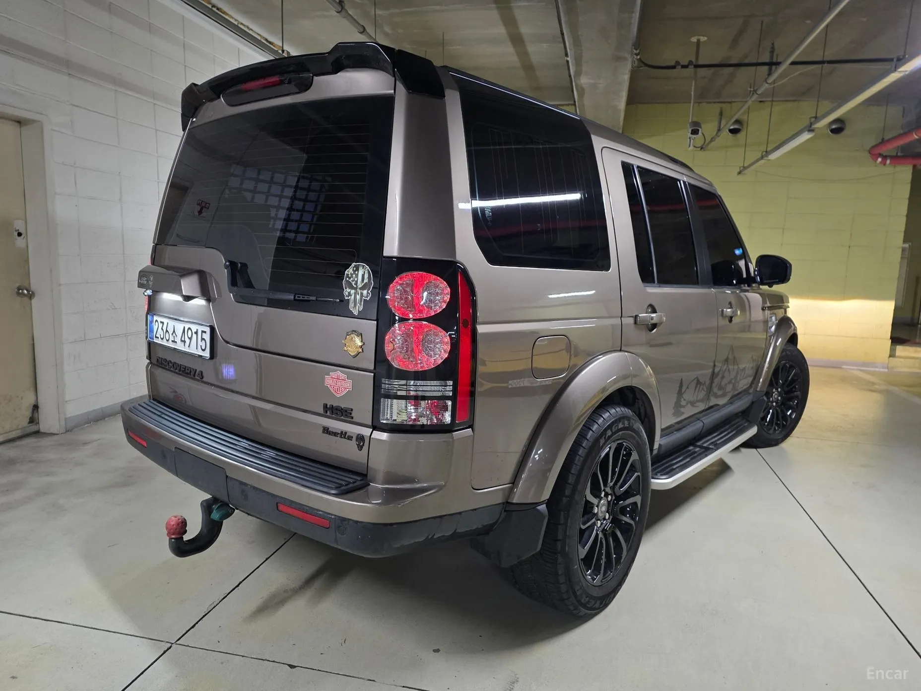 Land Rover Discovery 4 превью 4
