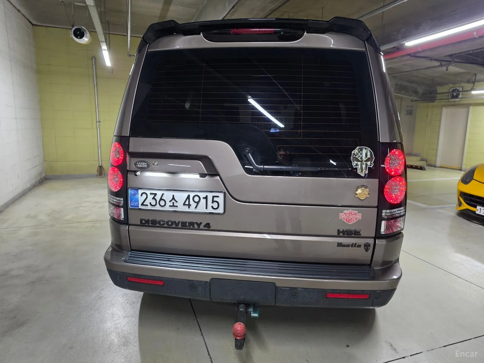 Land Rover Discovery 4 превью 5