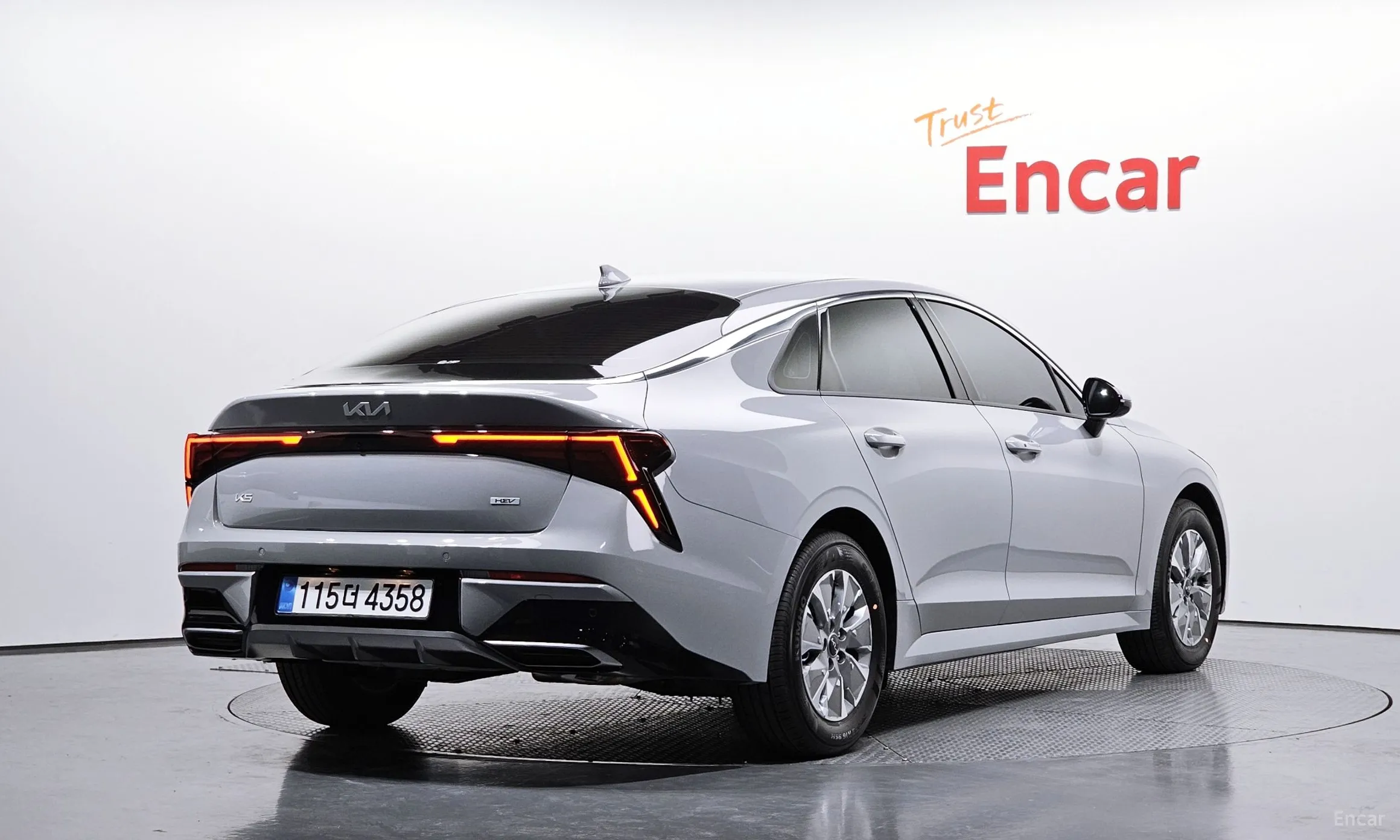 Kia K5 Hybrid 3rd Generation