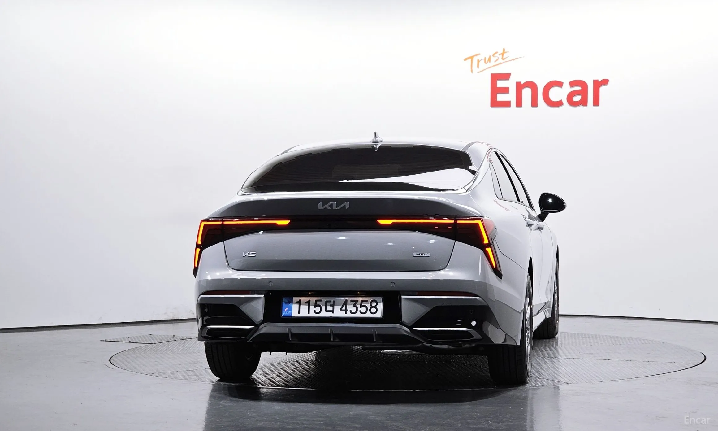 Kia K5 Hybrid 3rd Generation превью 4
