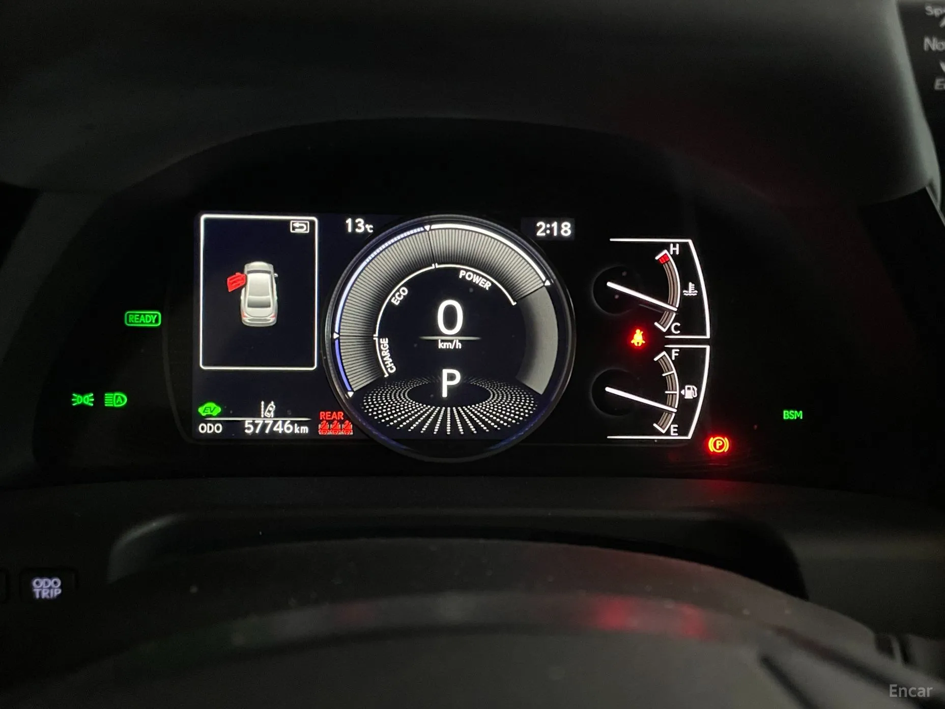 Lexus ES300h 7th Generation превью 10