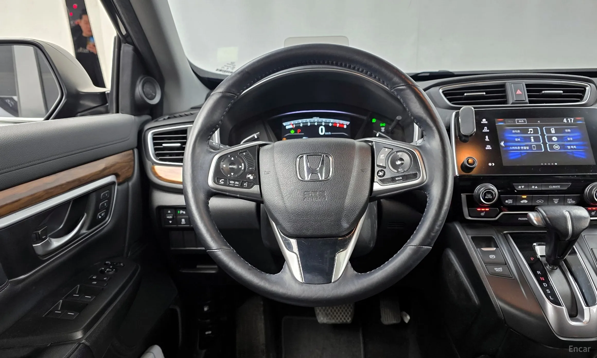 Honda CR-V 5th generation превью 13