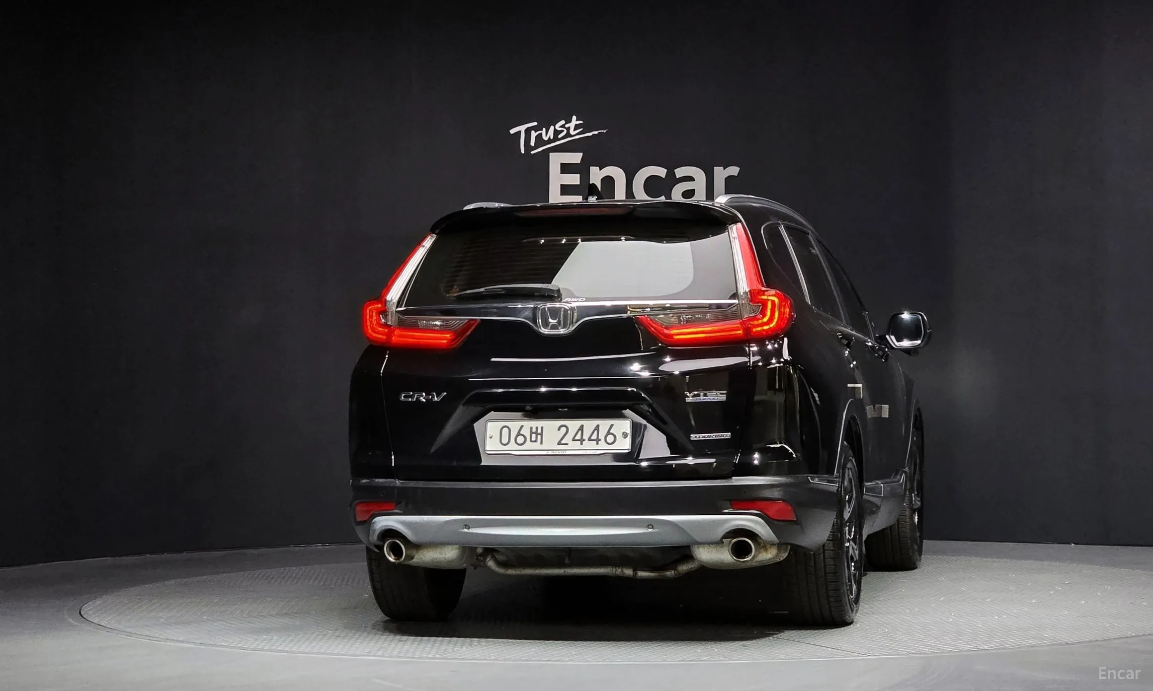 Honda CR-V 5th generation превью 4