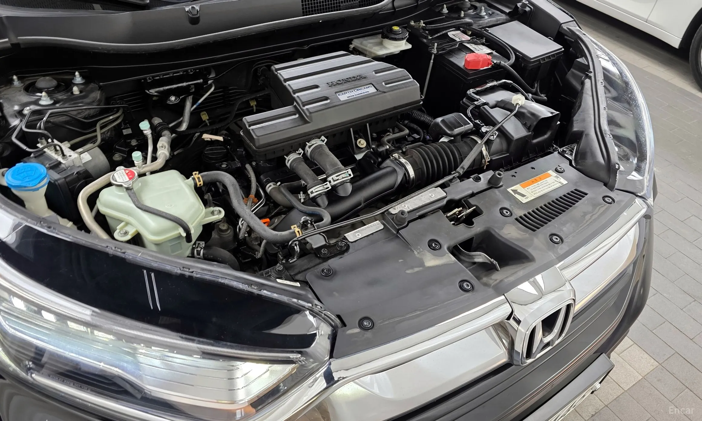 Honda CR-V 5th generation превью 6