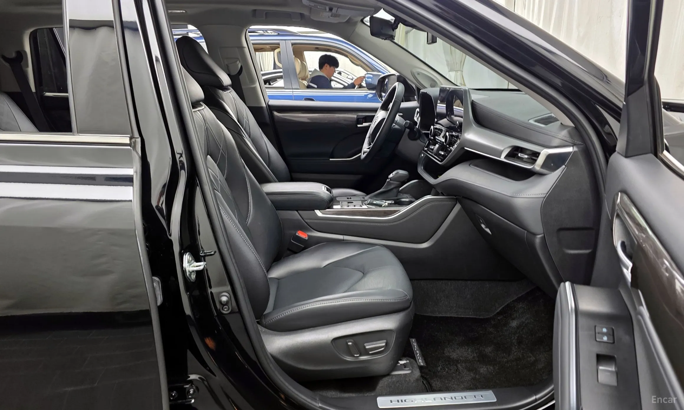 Toyota Highlander 4th generation превью 11