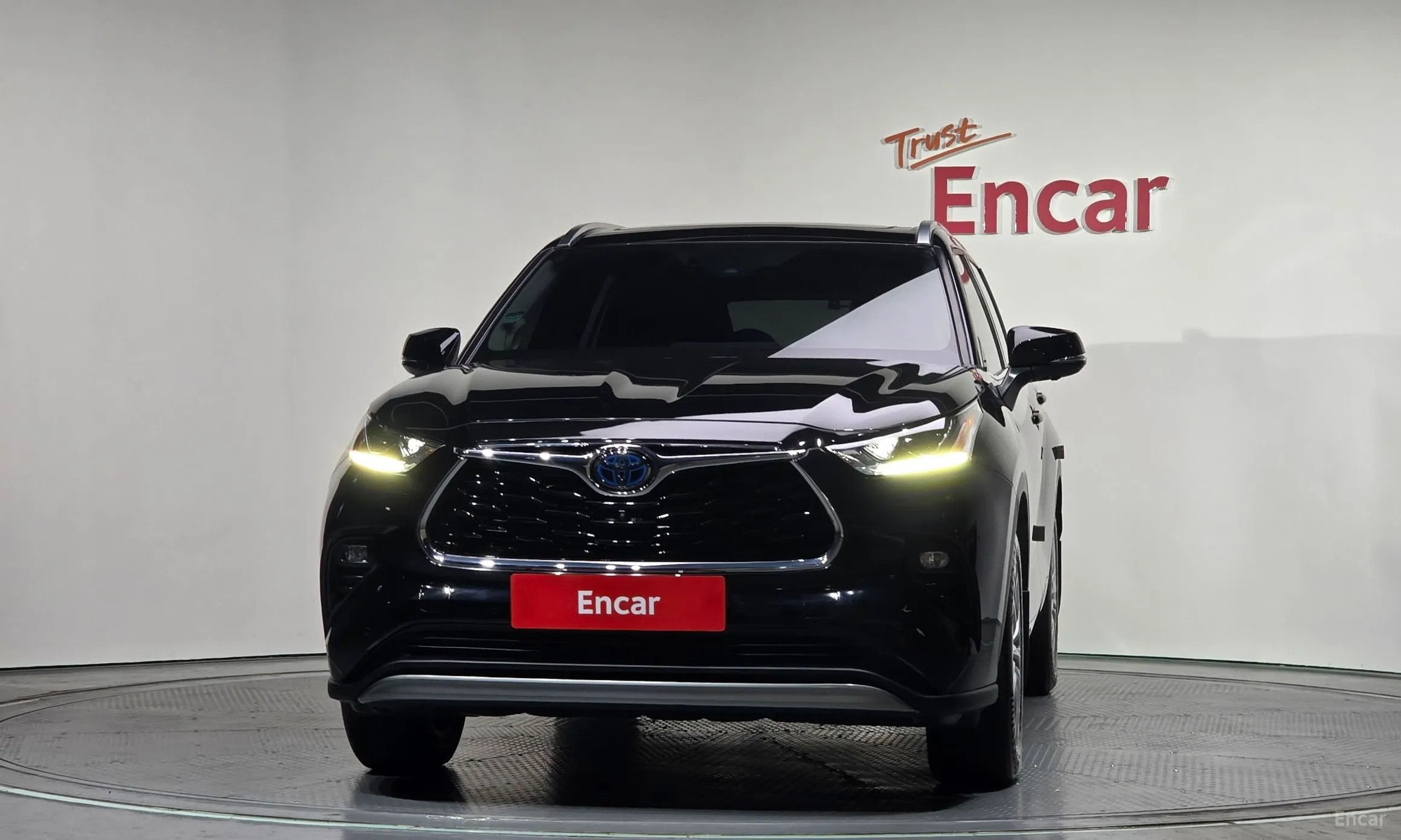 Toyota Highlander 4th generation превью 3