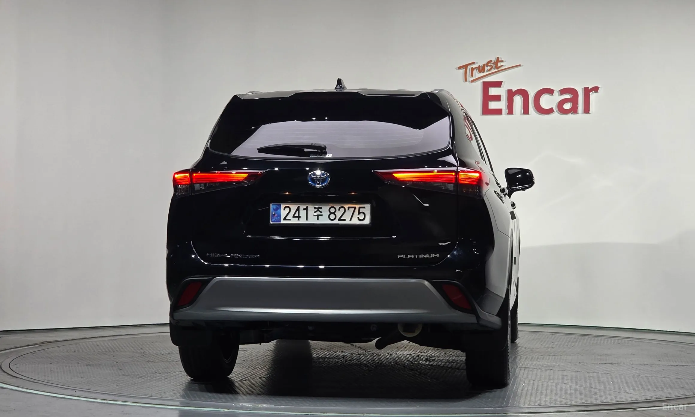 Toyota Highlander 4th generation превью 4