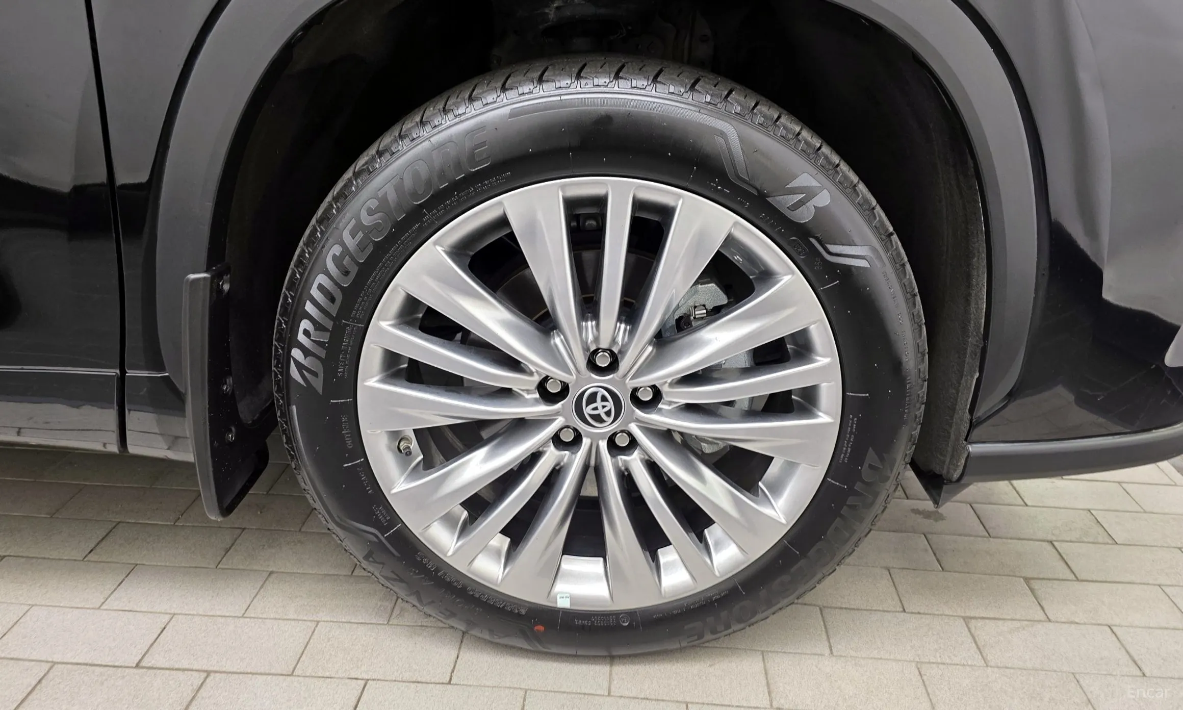 Toyota Highlander 4th generation превью 5