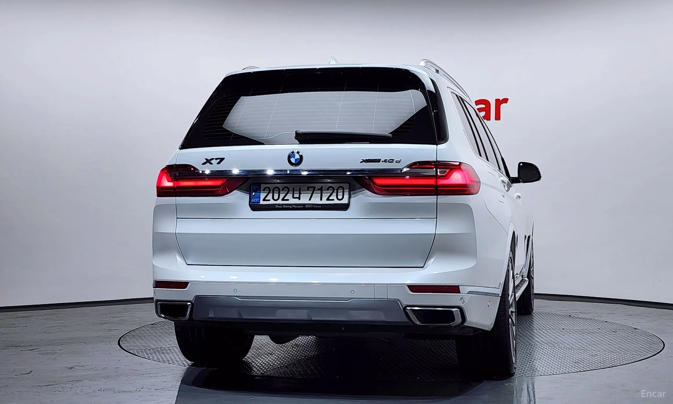 BMW X7 (G07) превью 4