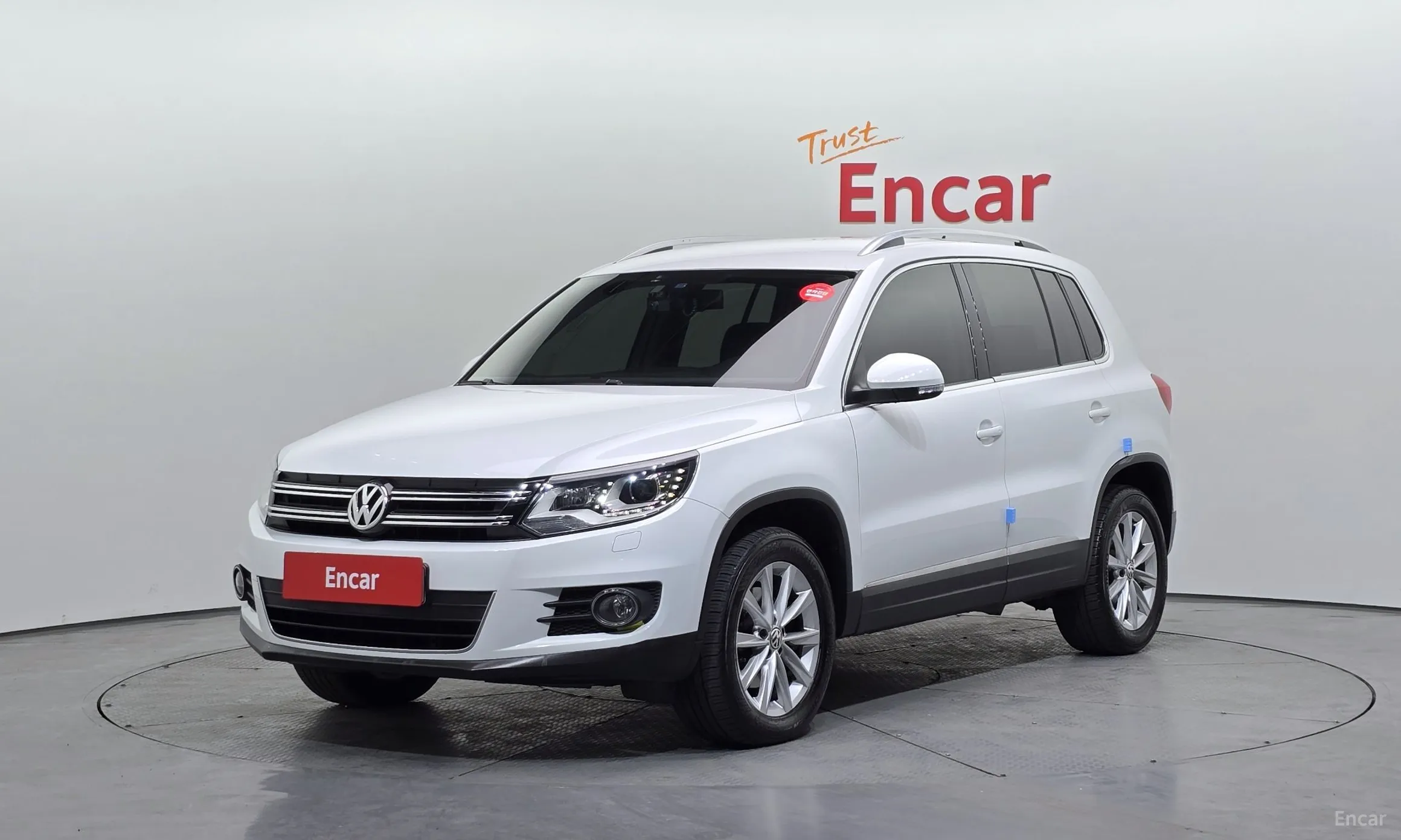 New Tiguan
