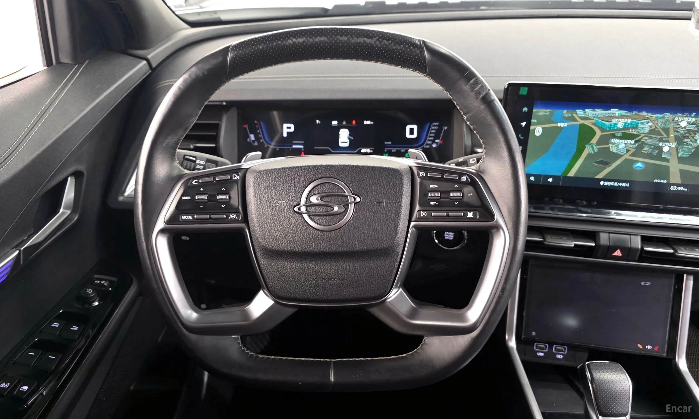 KG Mobility (SsangYong) Torres превью 13