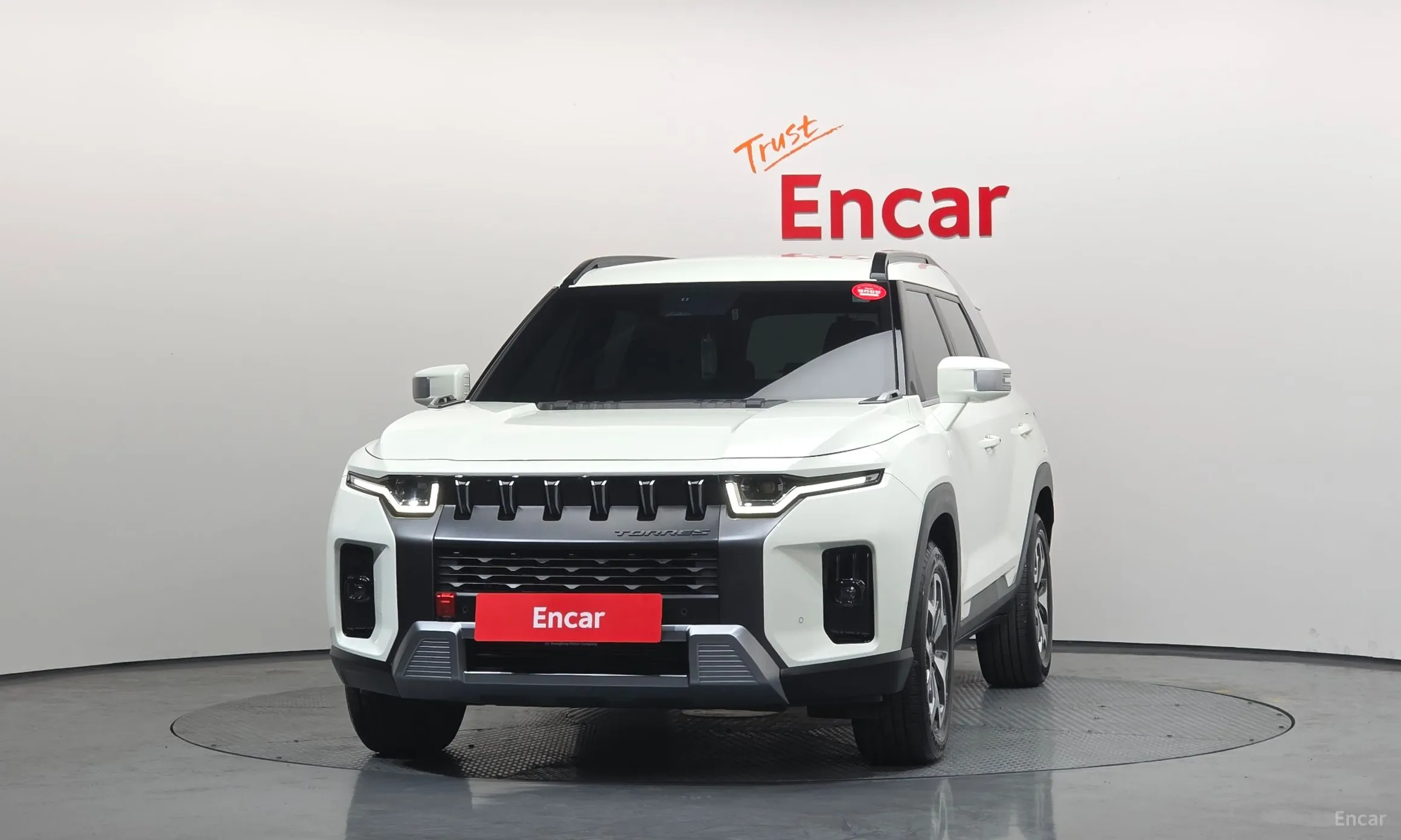 KG Mobility (SsangYong) Torres превью 3