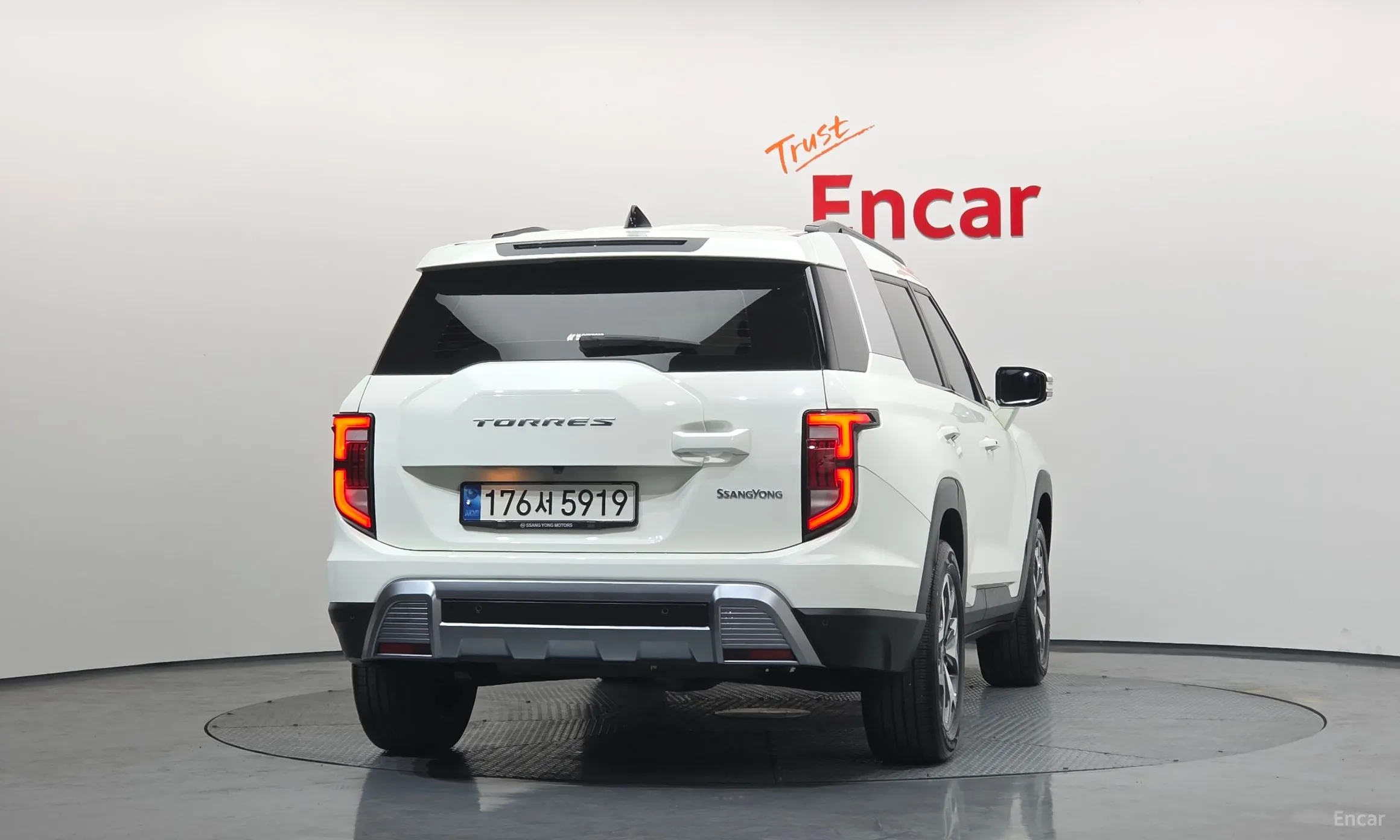 KG Mobility (SsangYong) Torres превью 4