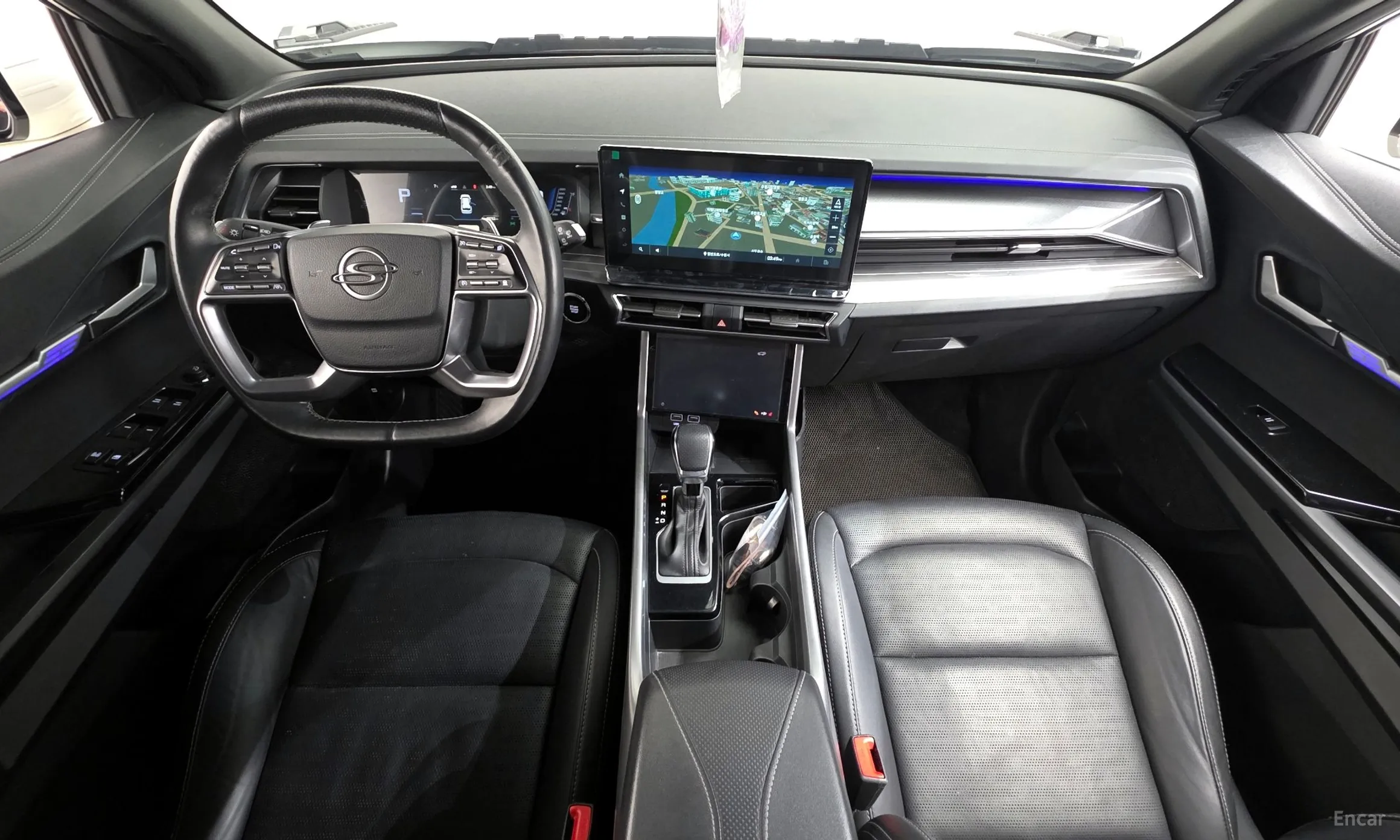 KG Mobility (SsangYong) Torres превью 7