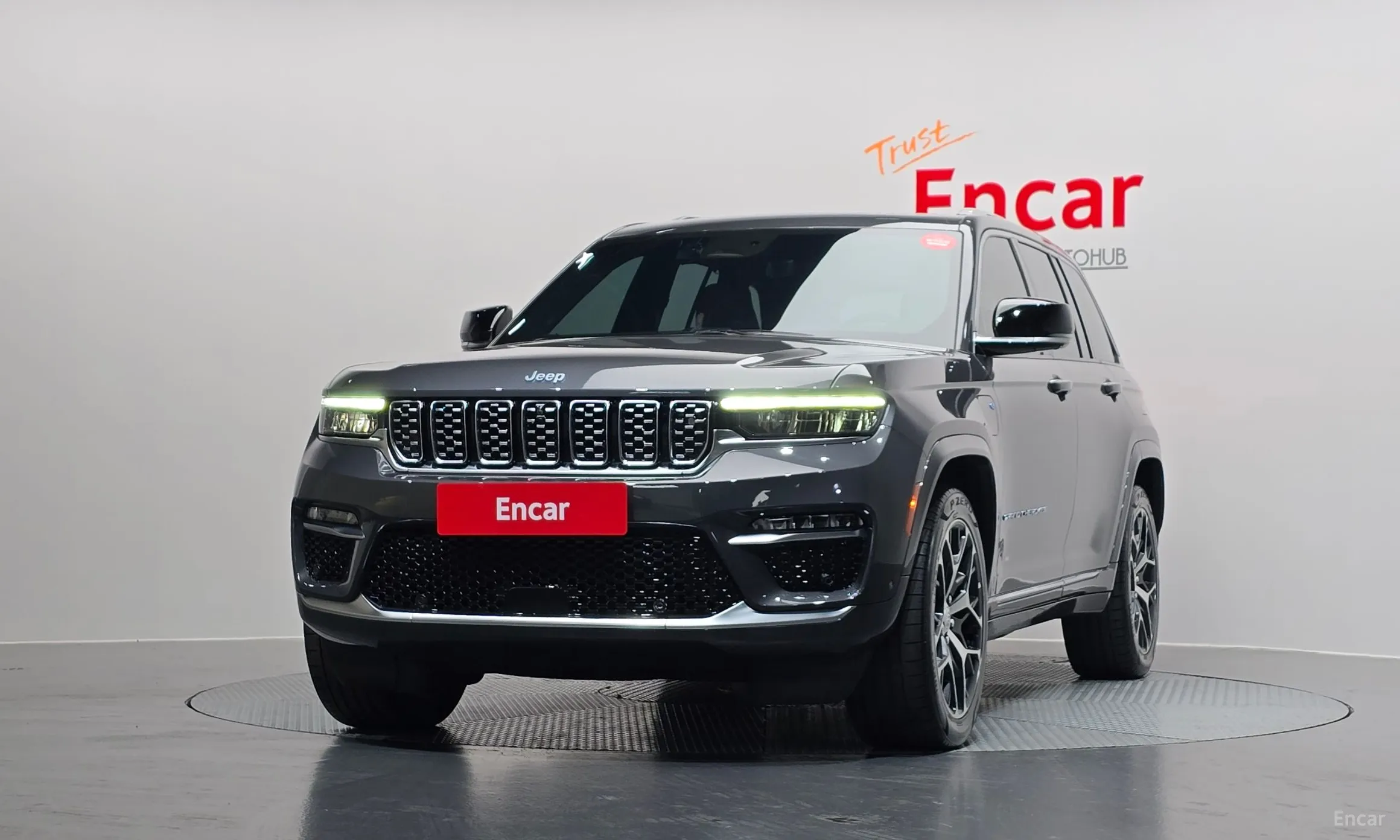 Jeep Grand Cherokee (WL) превью 3