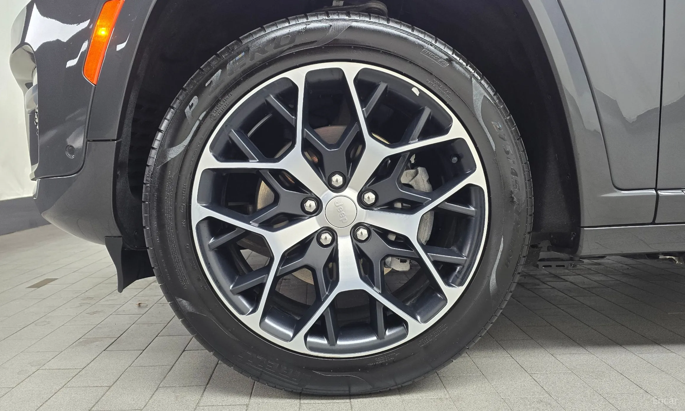 Jeep Grand Cherokee (WL) превью 5