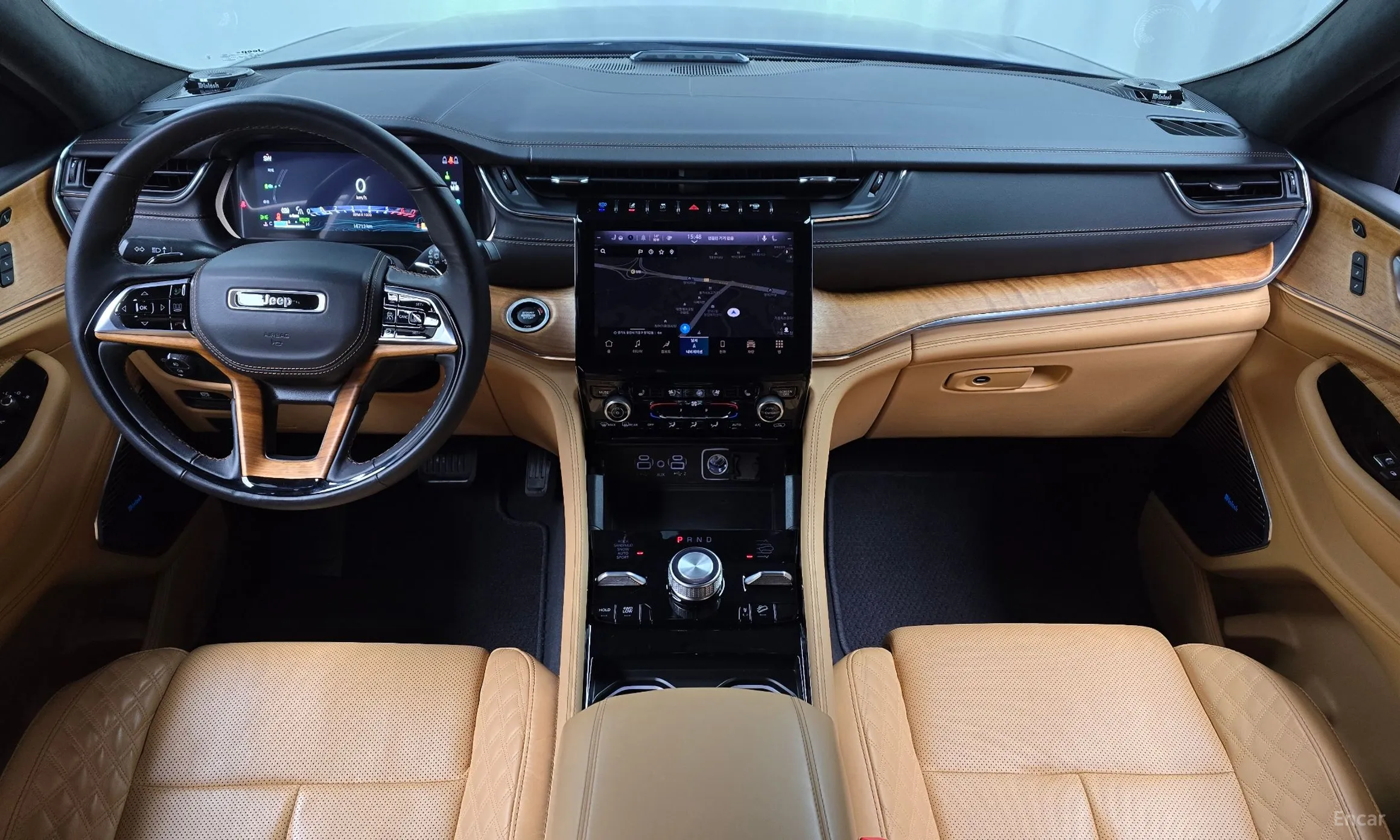 Jeep Grand Cherokee (WL) превью 7