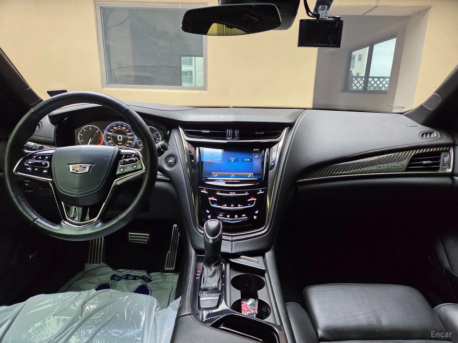 Cadillac CTS Gen 3 превью 11