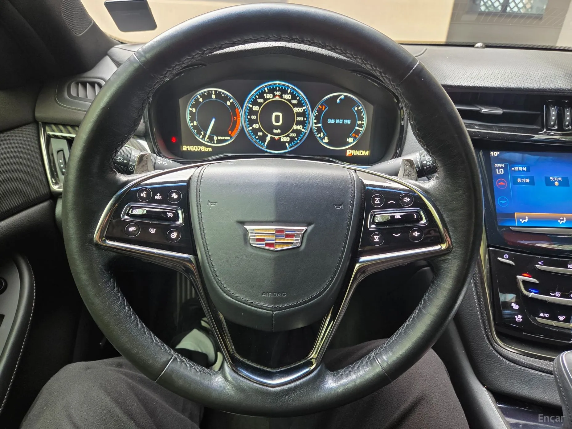 Cadillac CTS Gen 3 превью 12