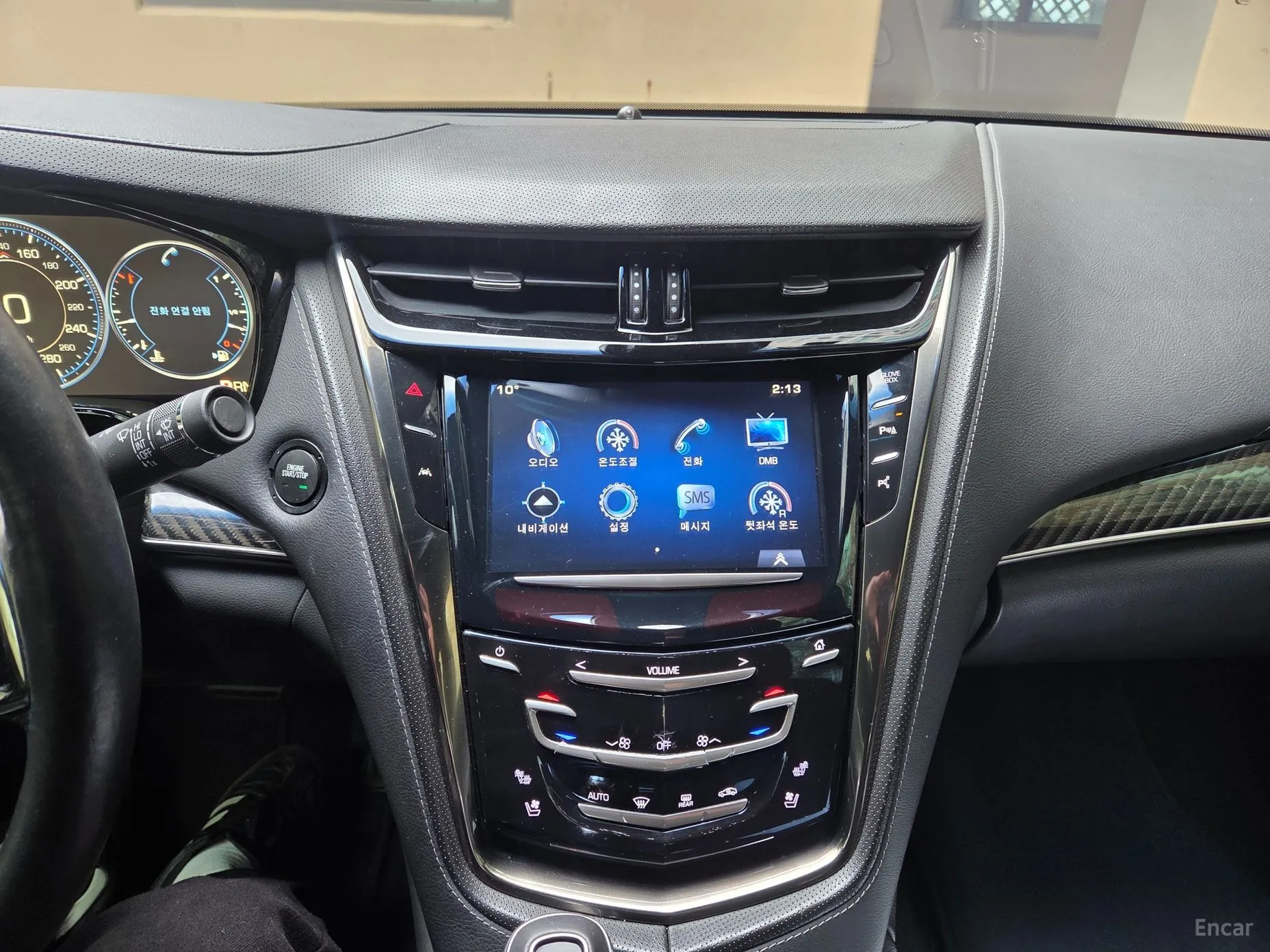 Cadillac CTS Gen 3 превью 14