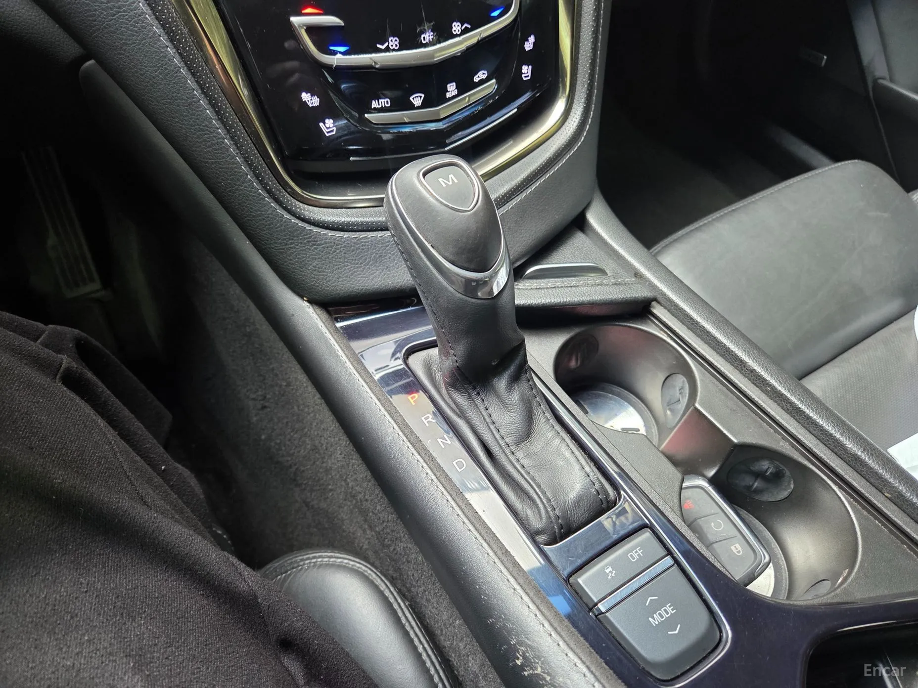 Cadillac CTS Gen 3 превью 15