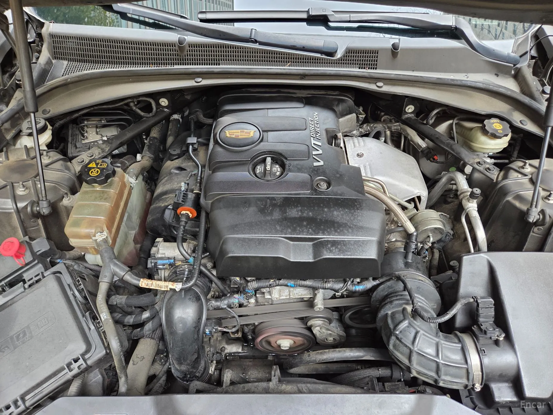 Cadillac CTS Gen 3 превью 20