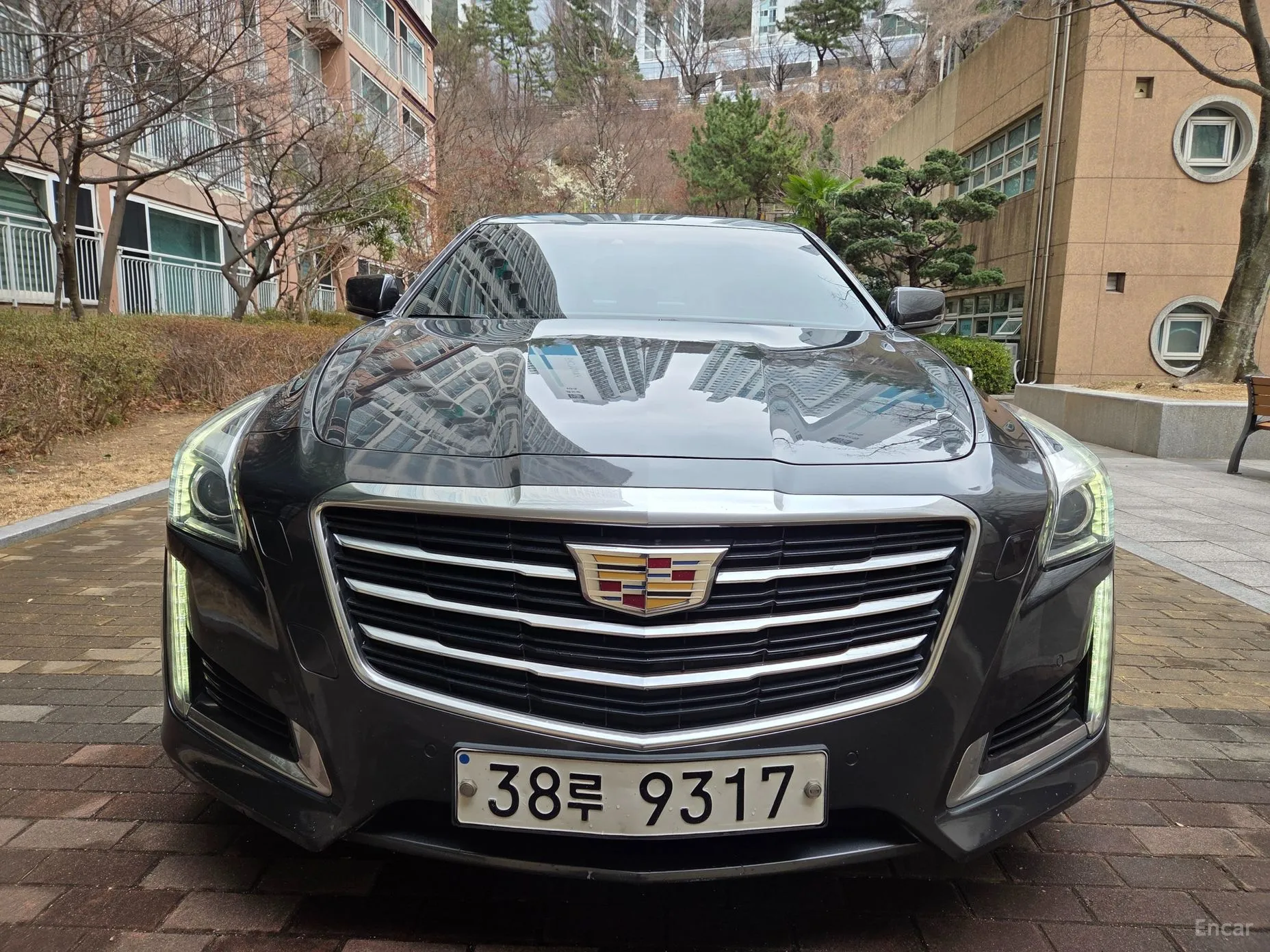 Cadillac CTS Gen 3 превью 5
